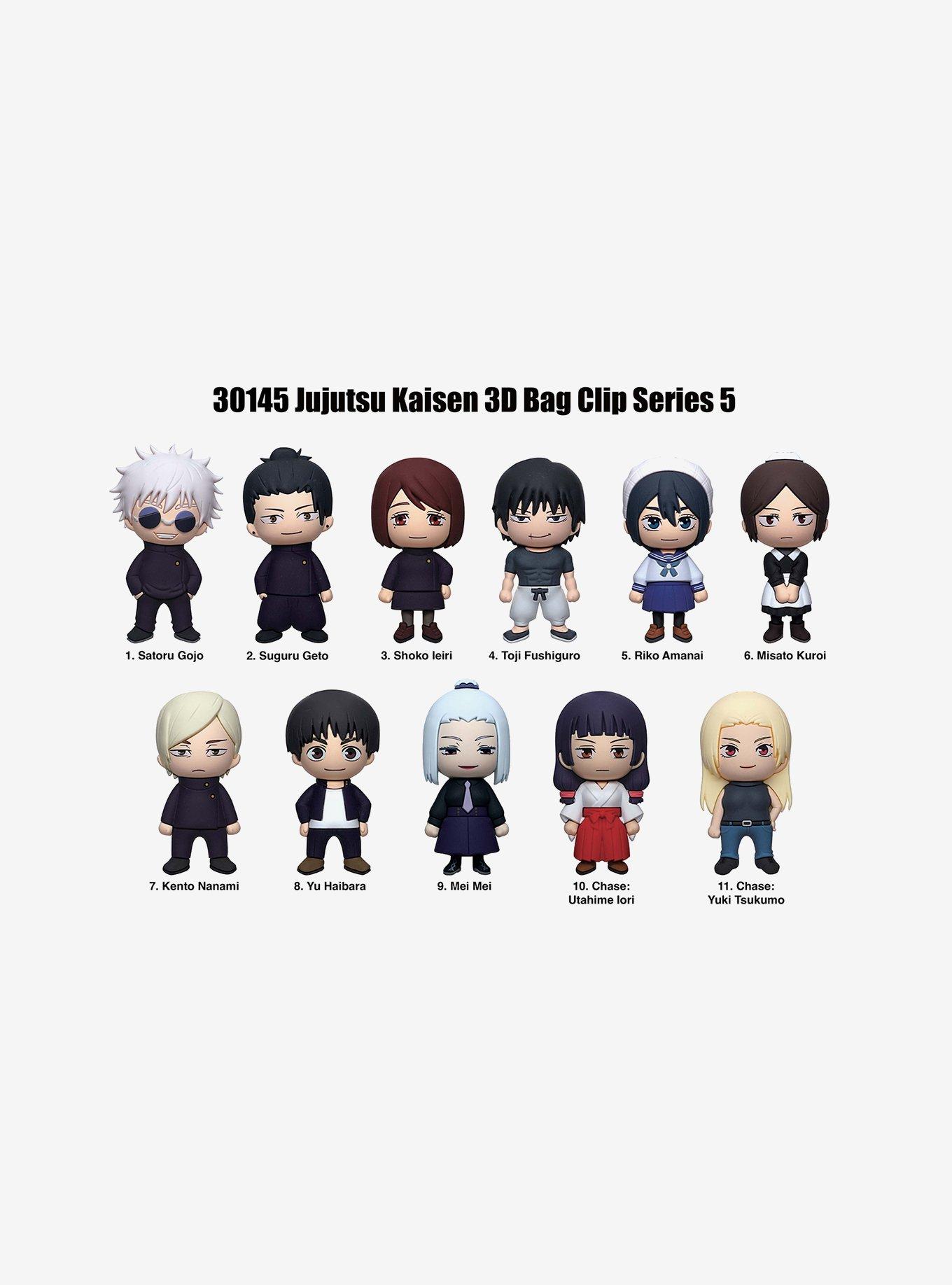 Jujutsu Kaisen Characters Series 5 Blind Bag Figural Bag Clip, , hi-res