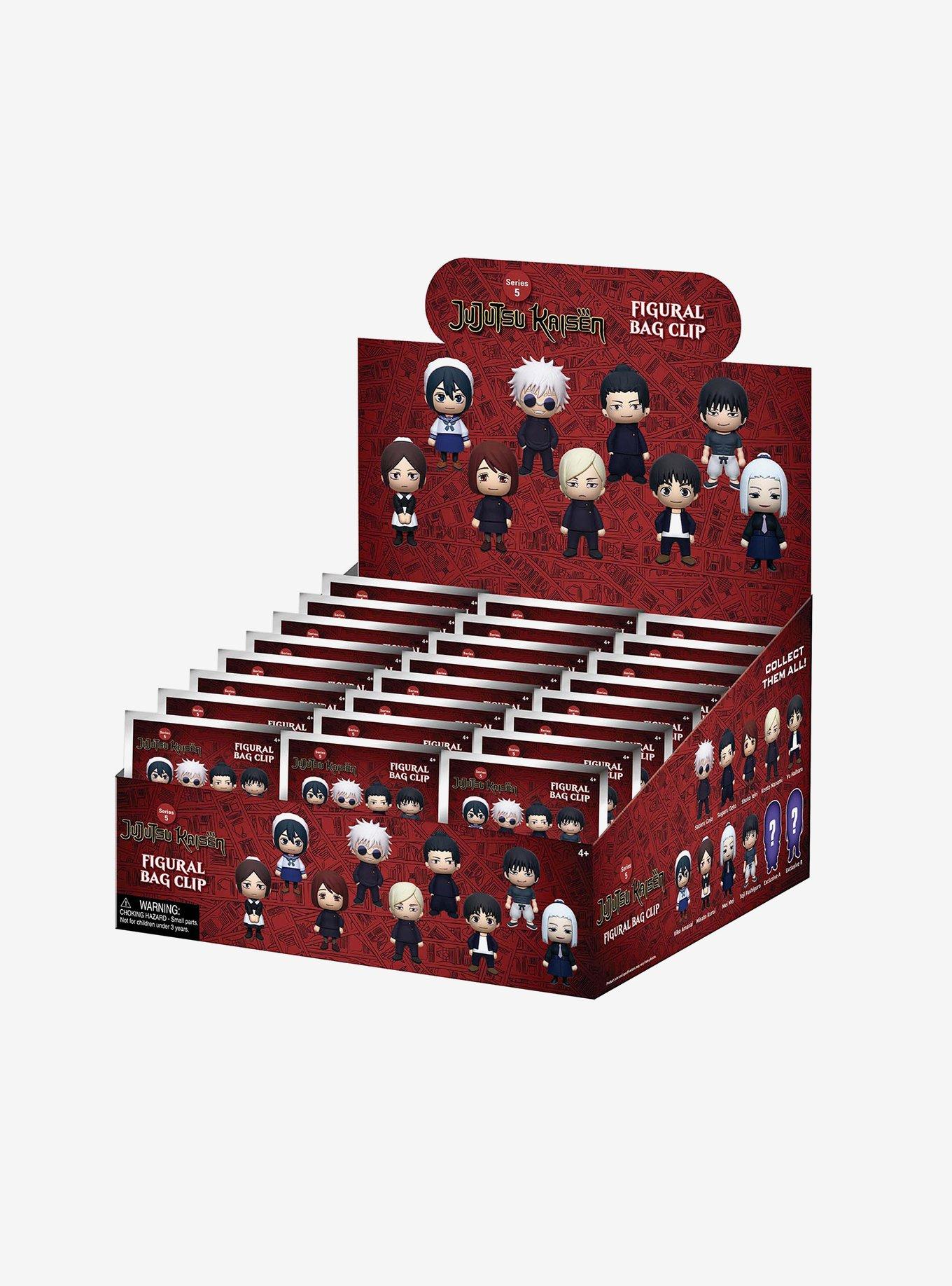 Jujutsu Kaisen Characters Series 5 Blind Bag Figural Bag Clip, , alternate