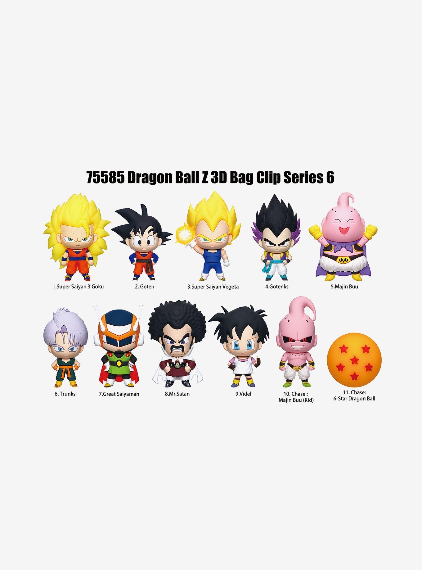 Dragon Ball Z Characters Series 6 Blind Bag Figural Bag Clip, , hi-res