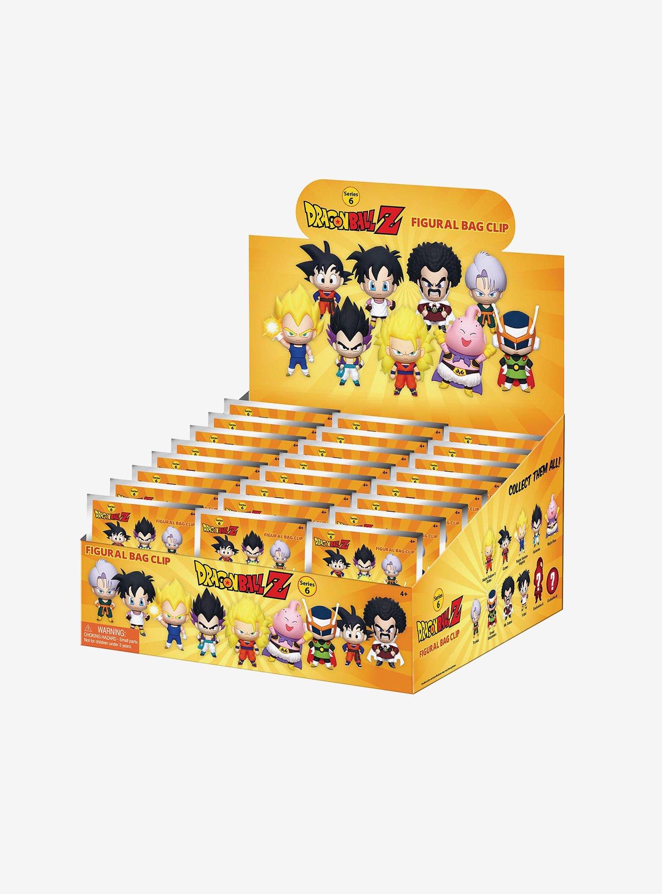 Dragon Ball Z Characters Series 6 Blind Bag Figural Bag Clip, , alternate