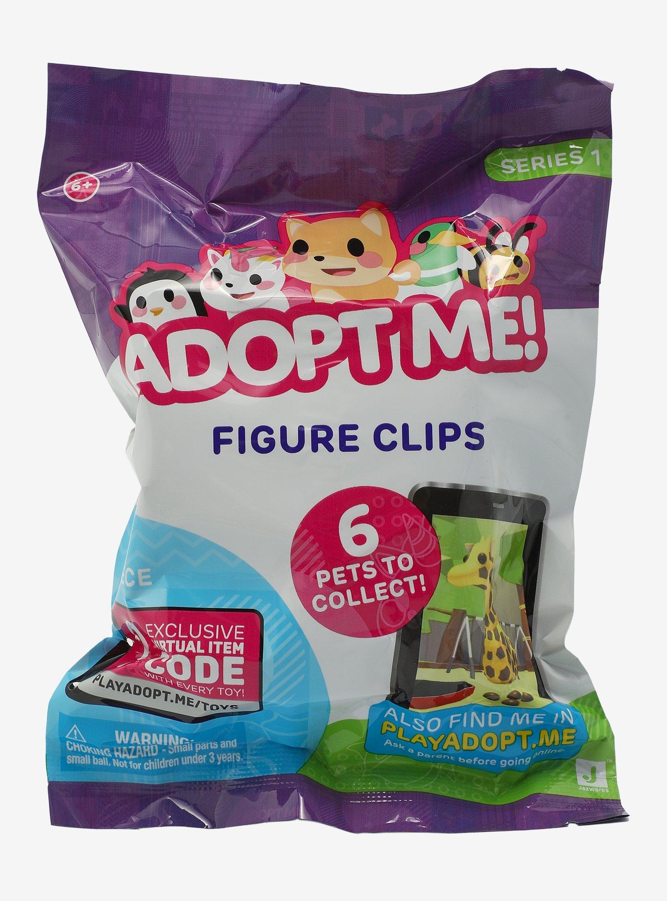 Adopt Me! Mystery Pets (Series 1) Blind Bag Figure Clips, , alternate