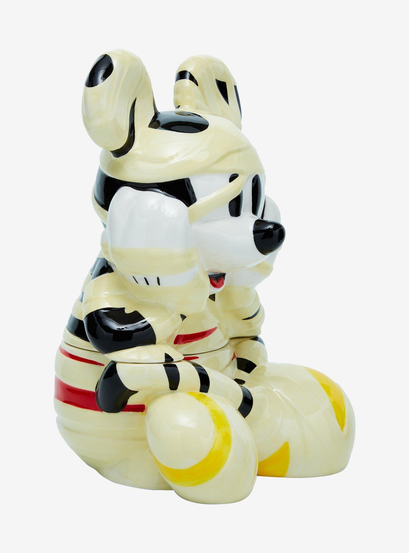 Disney Mickey Mouse Mummy Ceramic Cookie Jar