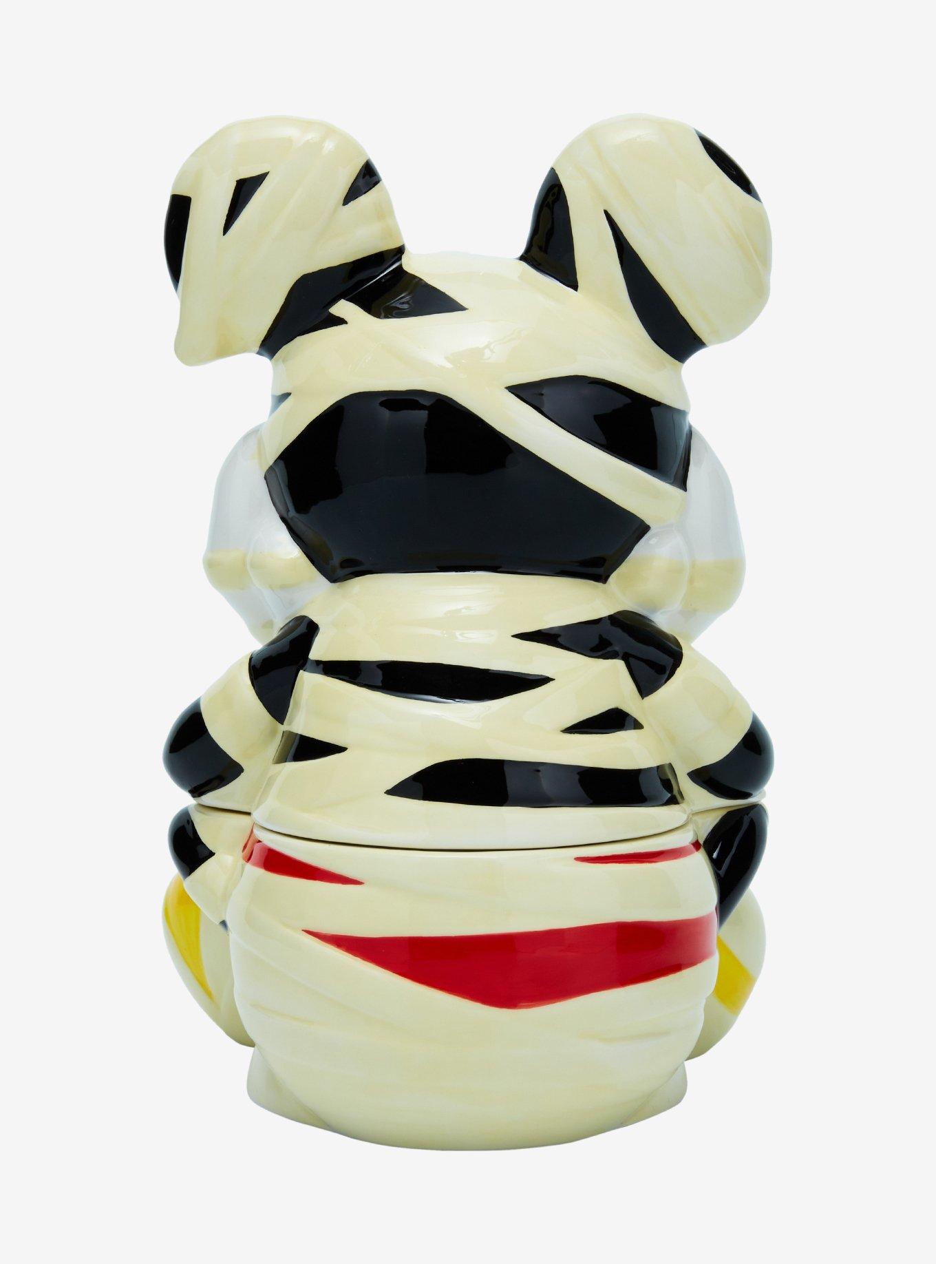 Disney Mickey Mouse Mummy Ceramic Cookie Jar, , alternate