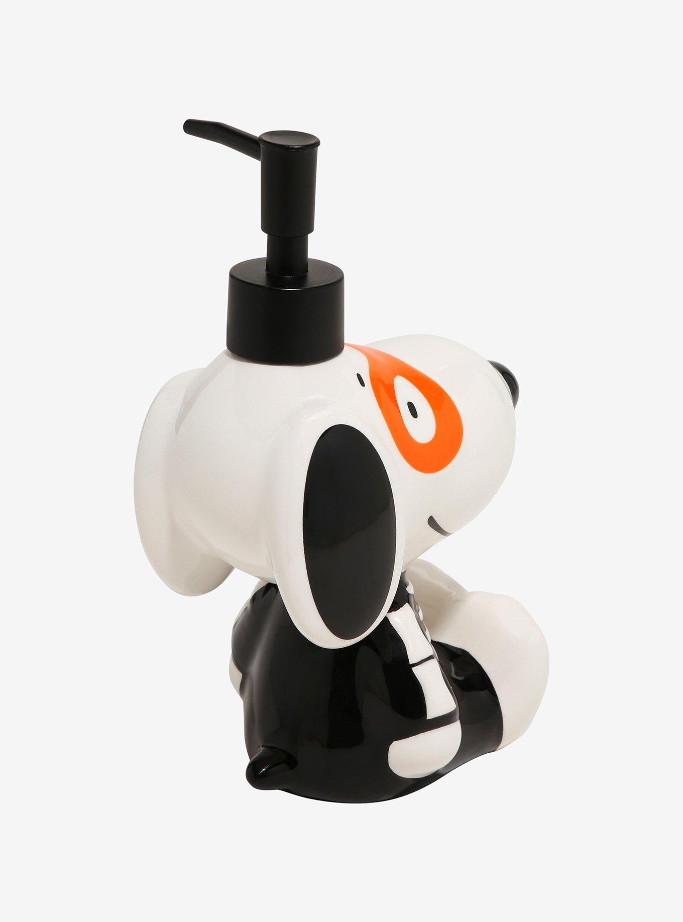 Peanuts Snoopy Skeleton Soap Pump, , alternate