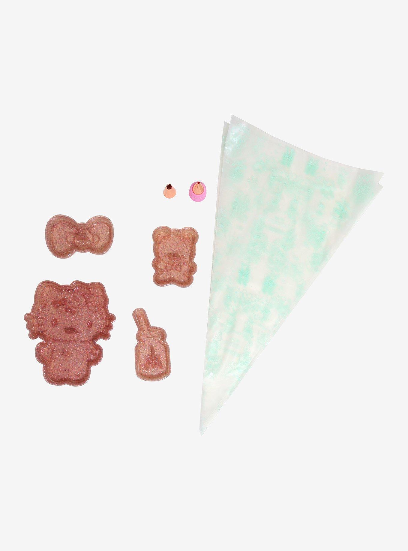 Hello Kitty 50th Anniversary Cookie Stamp & Frosting Set, , hi-res