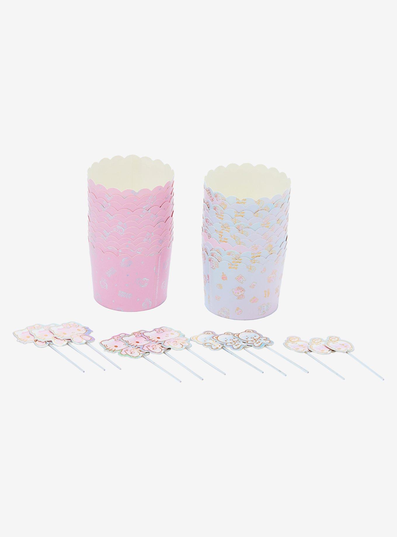 Hello Kitty 50th Anniversary Cupcake Party Set, , alternate