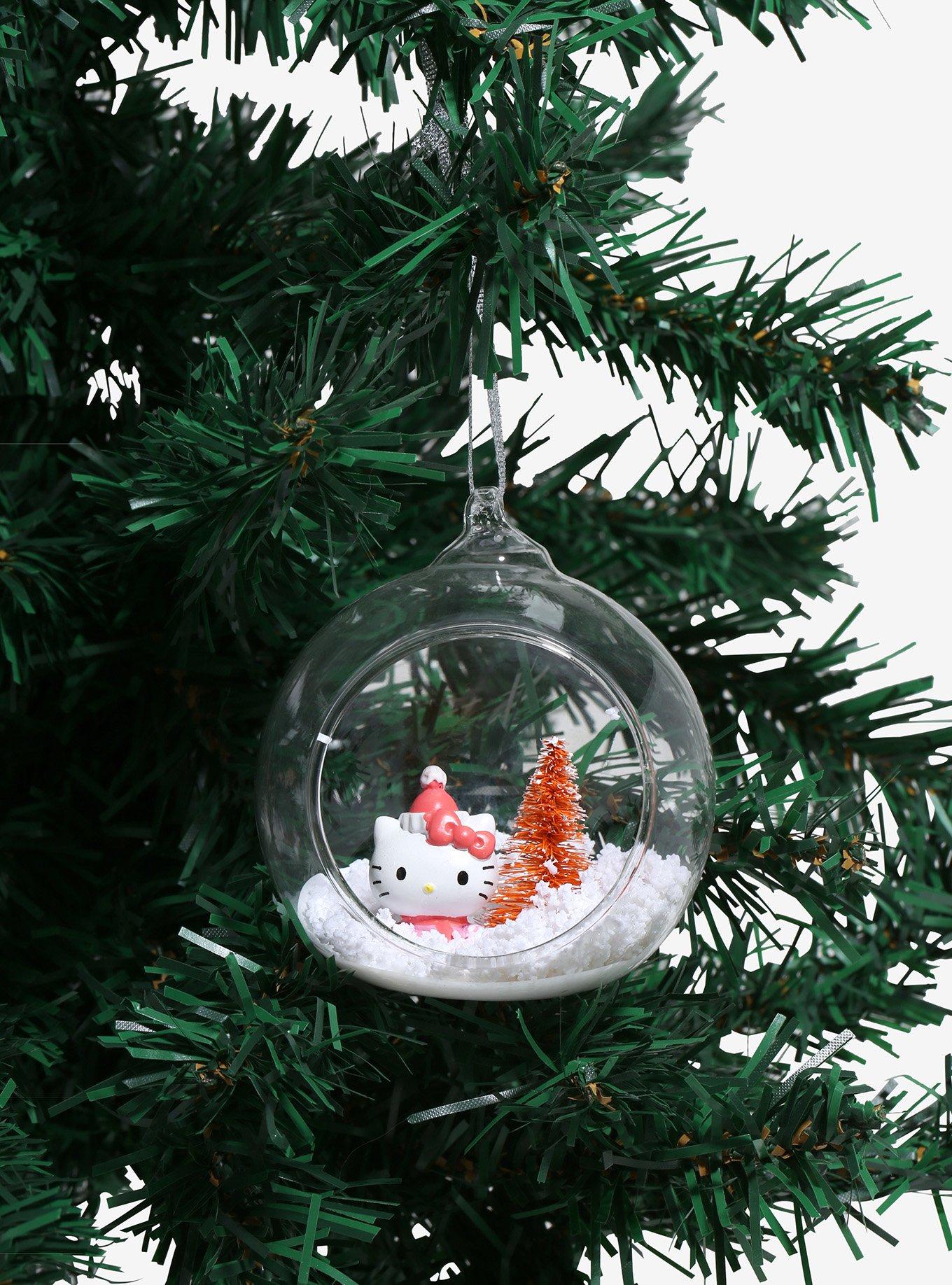 Hello Kitty Snowscape Ornament, , alternate