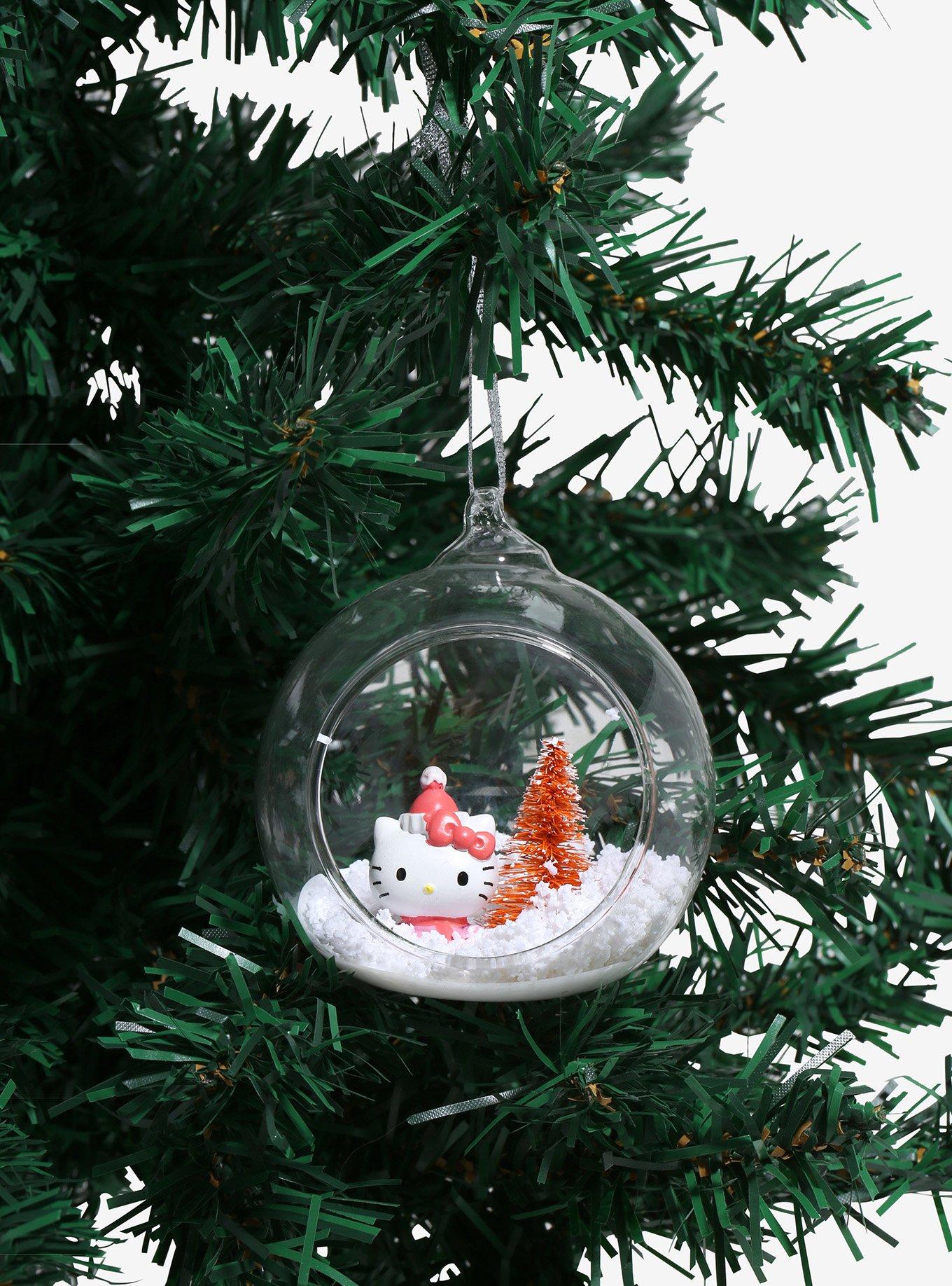 Hello Kitty Snowscape Ornament, , hi-res