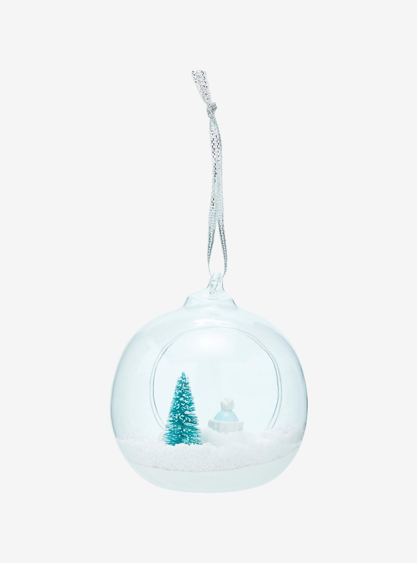 Cinnamoroll Snowscape Ornament, , alternate