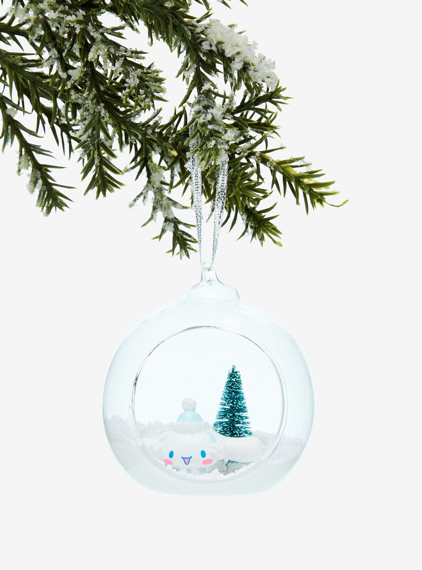 Cinnamoroll Snowscape Ornament, , alternate