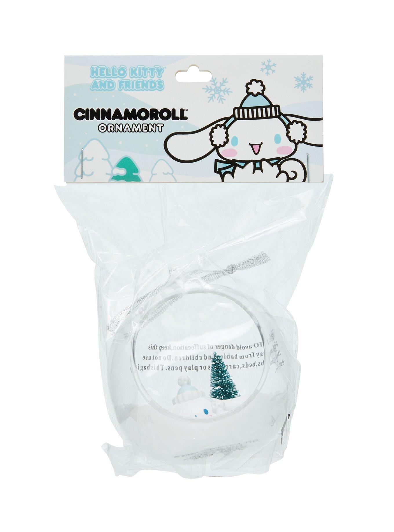 Cinnamoroll Snowscape Ornament, , alternate