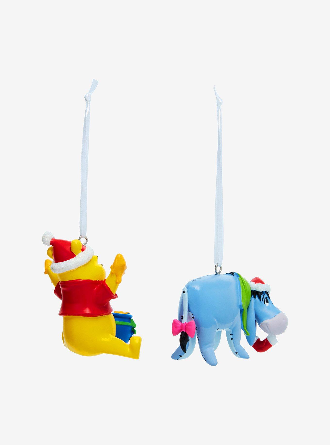 Hallmark Disney Winnie The Pooh Eeyore & Pooh Ornament Set, , alternate