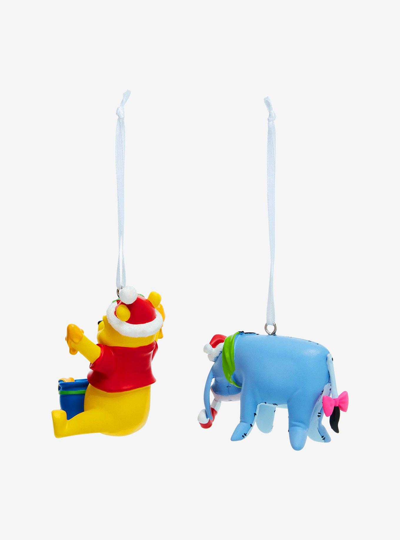 Hallmark Disney Winnie The Pooh Eeyore & Pooh Ornament Set, , alternate