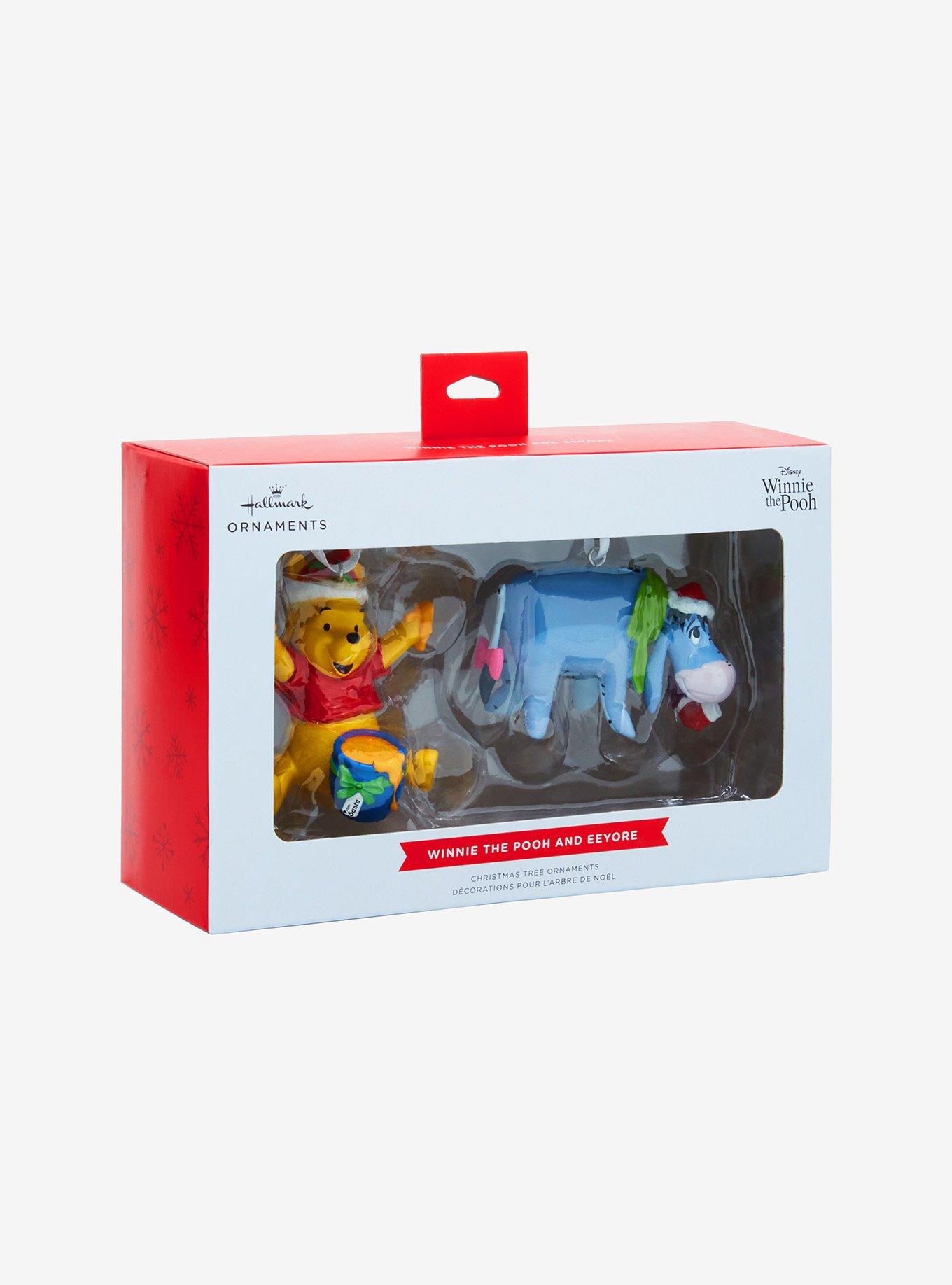 Hallmark Disney Winnie The Pooh Eeyore & Pooh Ornament Set, , alternate