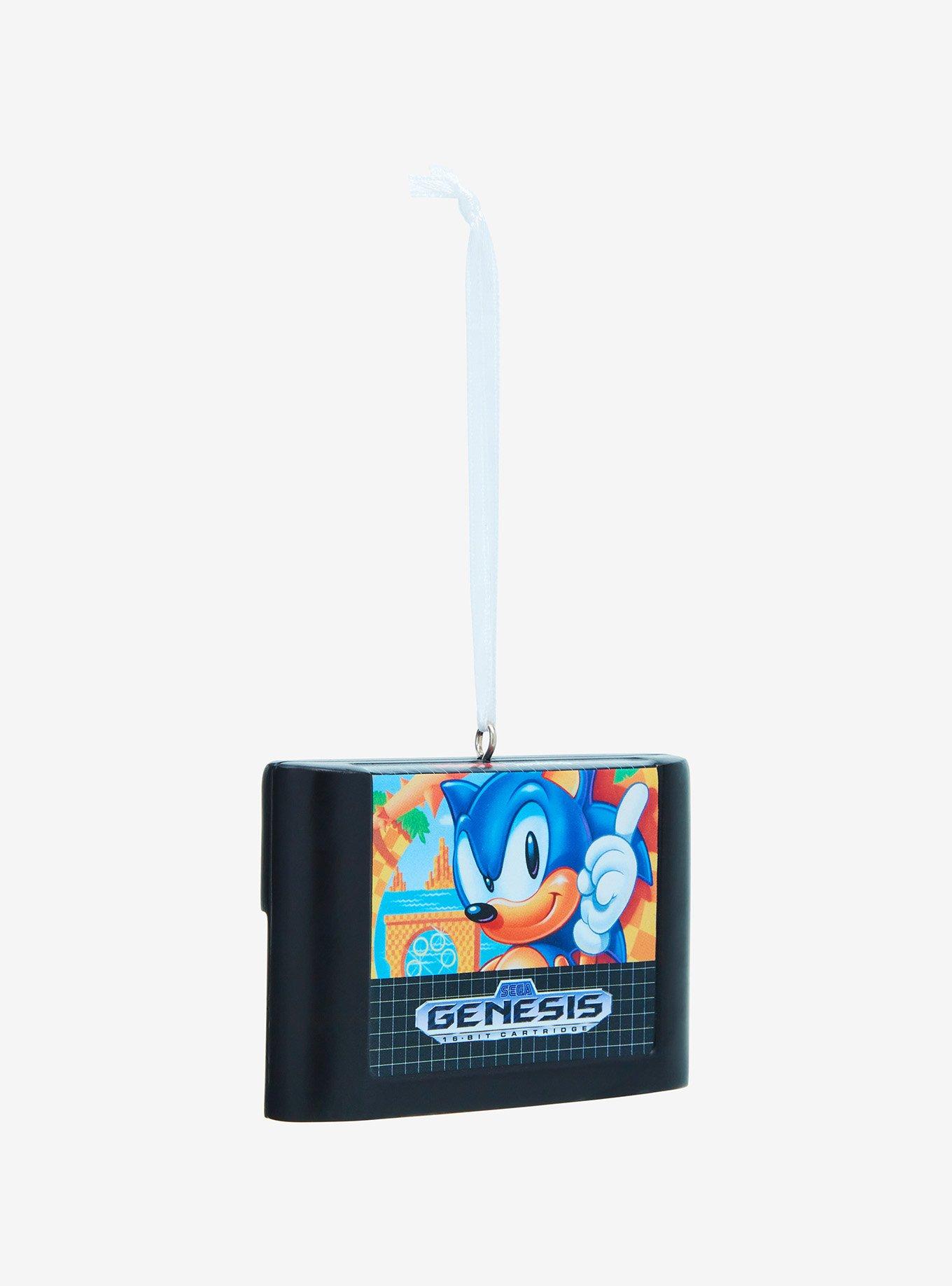 Sonic The Hedgehog SEGA Genesis Ornament, , alternate
