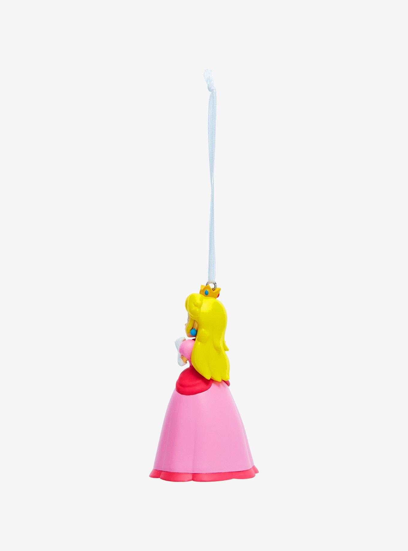 Hallmark Super Mario Princess Peach Ornament, , alternate