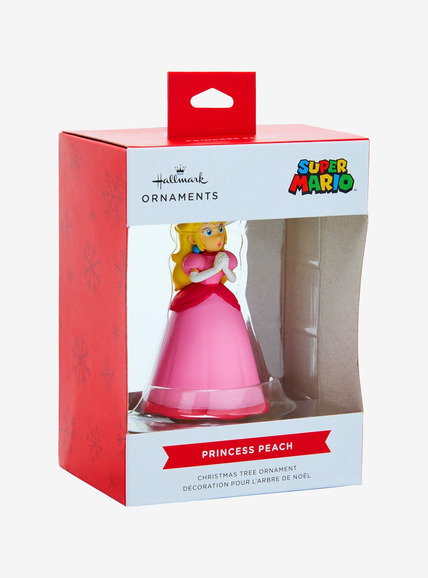 Hallmark Super Mario Princess Peach Ornament