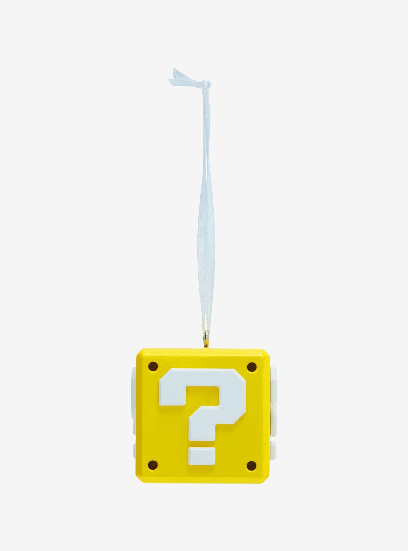 Hallmark Super Mario Question Block Ornament, , hi-res