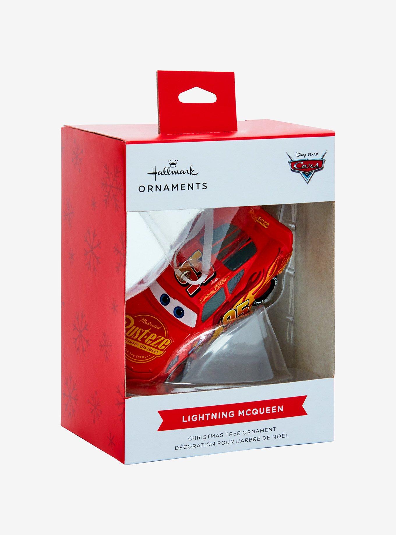 Hallmark Disney Pixar Cars Lightning McQueen Ornament, , alternate