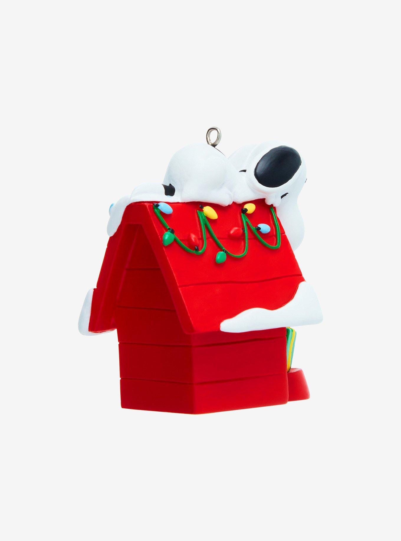 Hallmark Peanuts Snoopy Holiday Doghouse Ornament, , hi-res