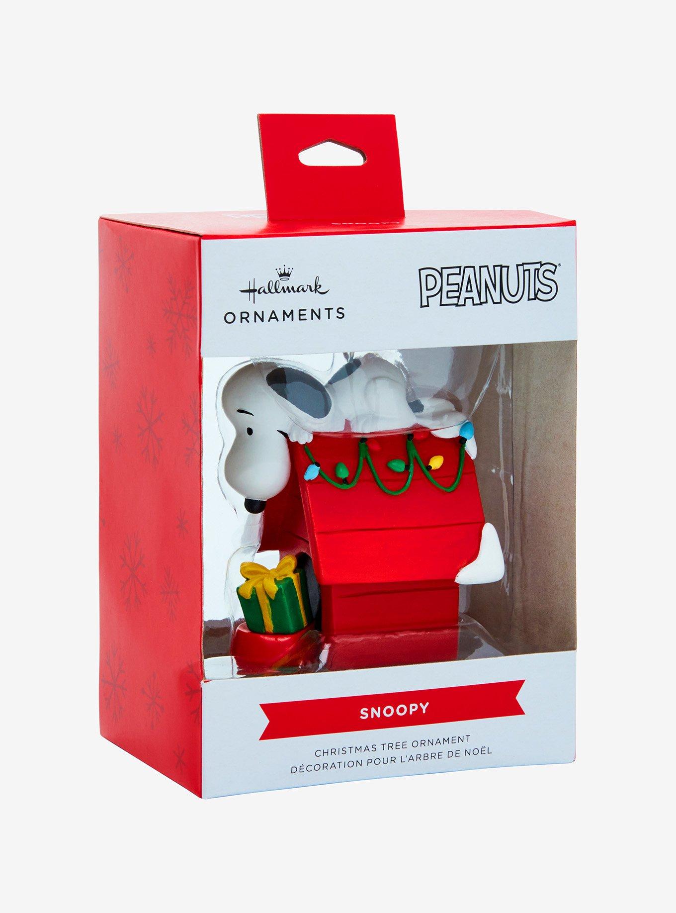 Hallmark Peanuts Snoopy Holiday Doghouse Ornament, , alternate