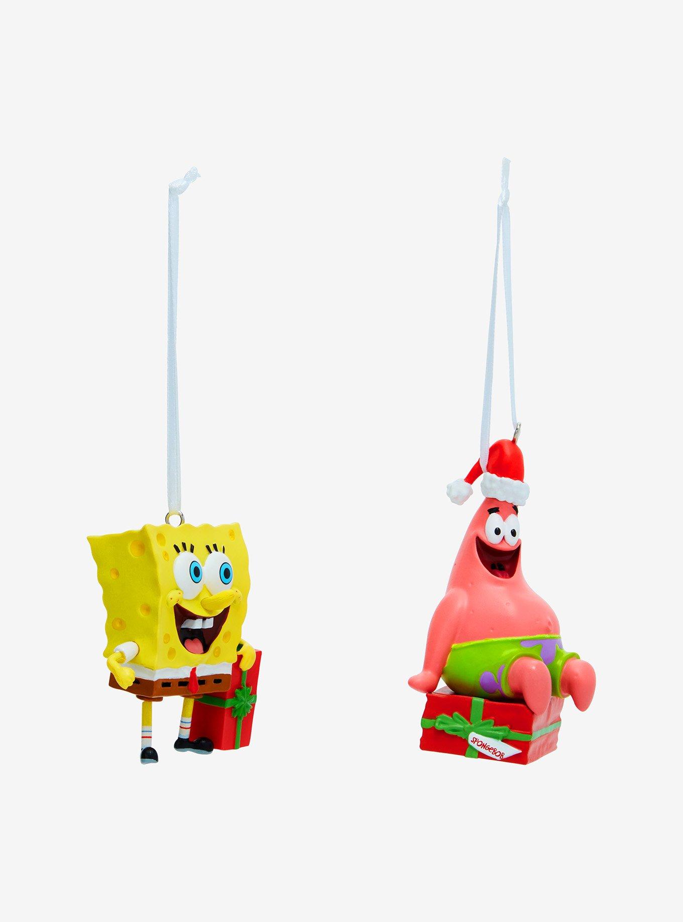 Hallmark SpongeBob SquarePants Patrick Duo Ornament Set, , hi-res