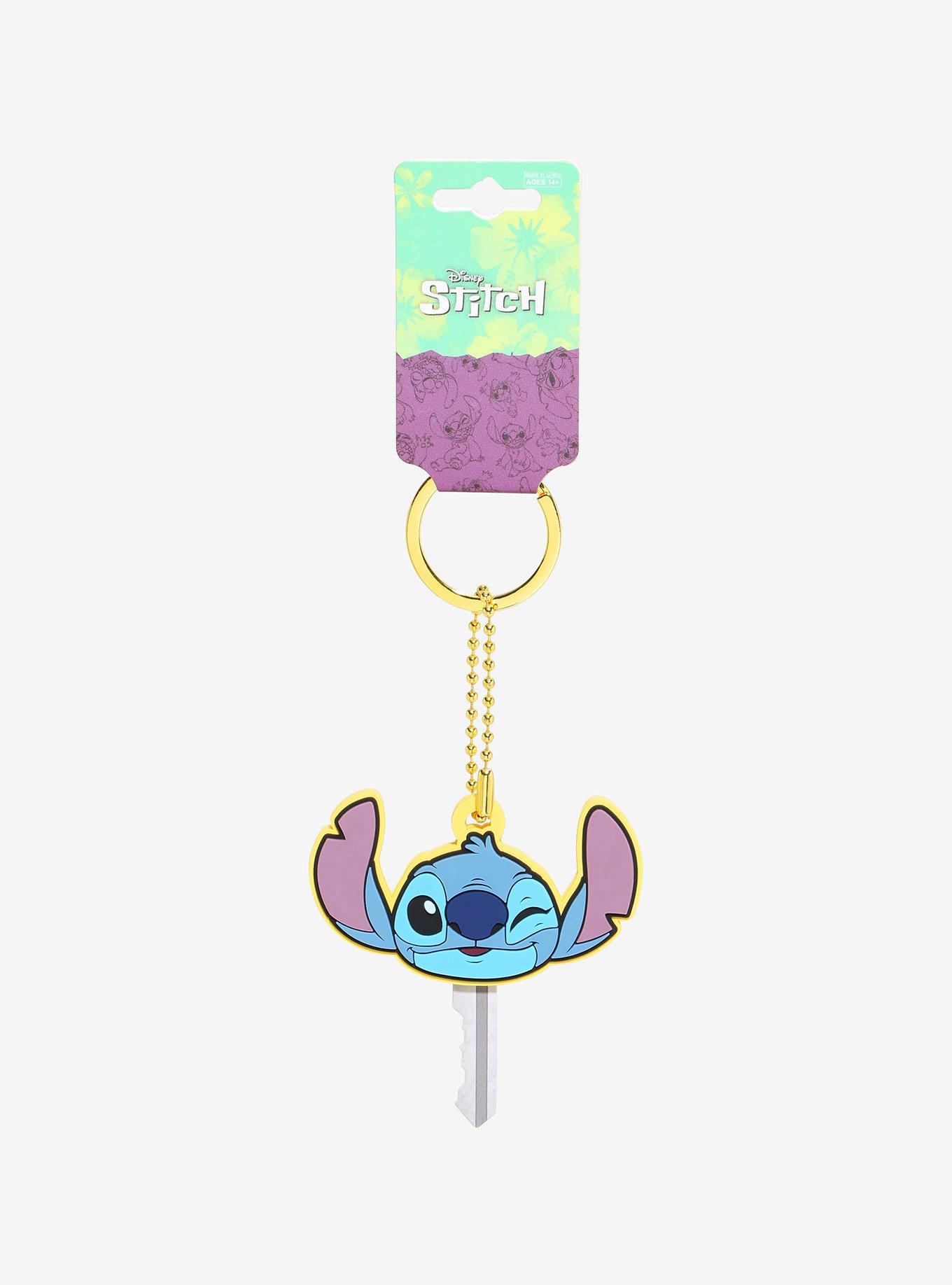 Disney Stitch Key Cover Key Chain, , hi-res