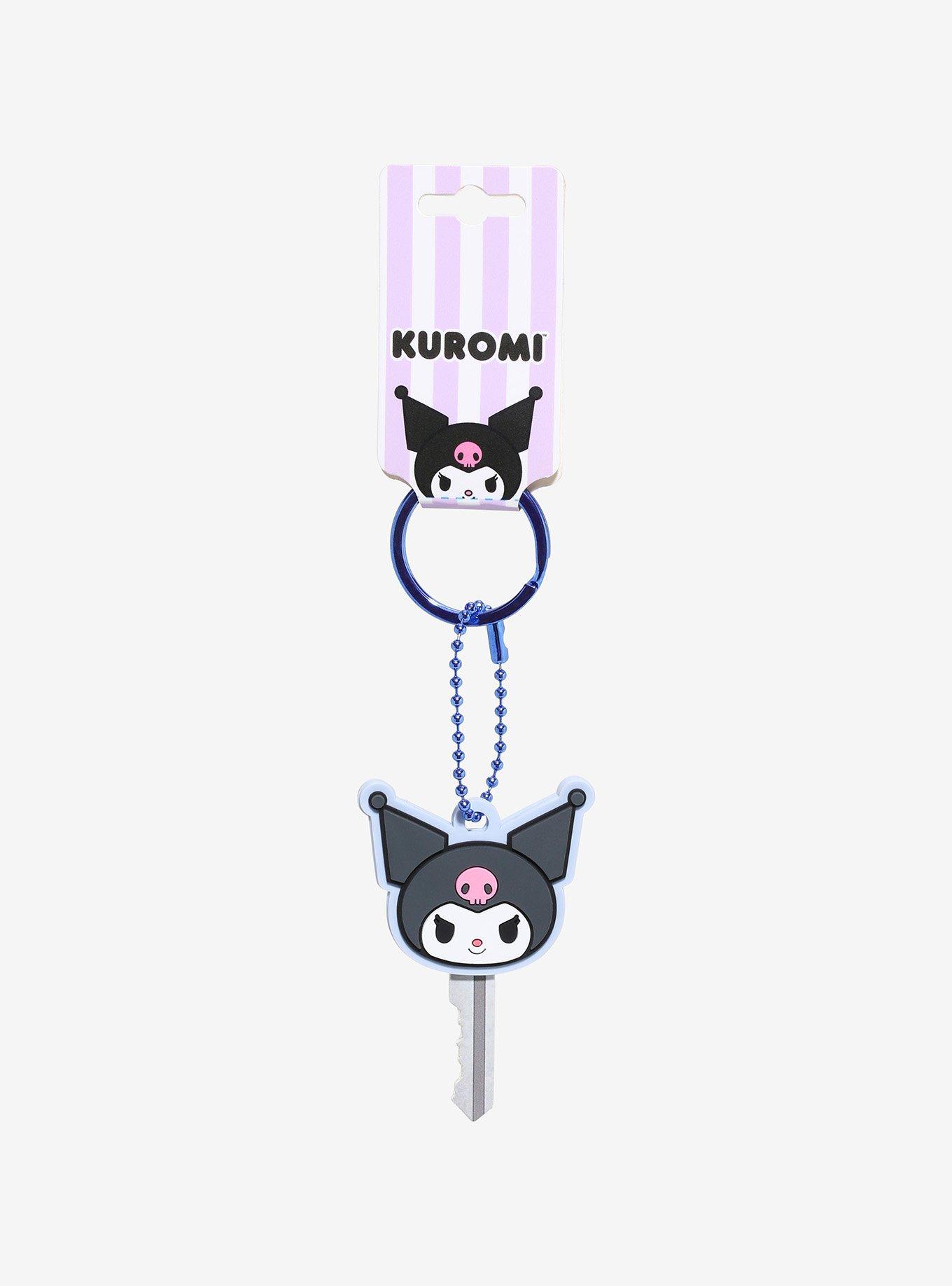 Kuromi Key Cover Key Chain, , hi-res