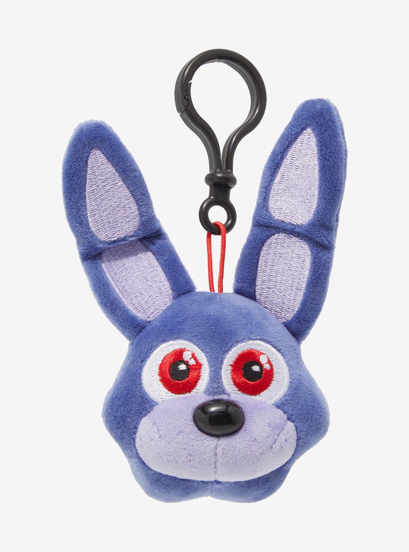 Five Nights At Freddy's Bonnie Plush Key Chain, , hi-res