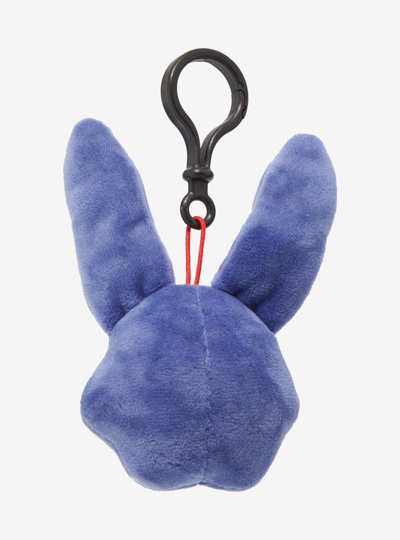 Five Nights At Freddy's Bonnie Plush Key Chain, , alternate