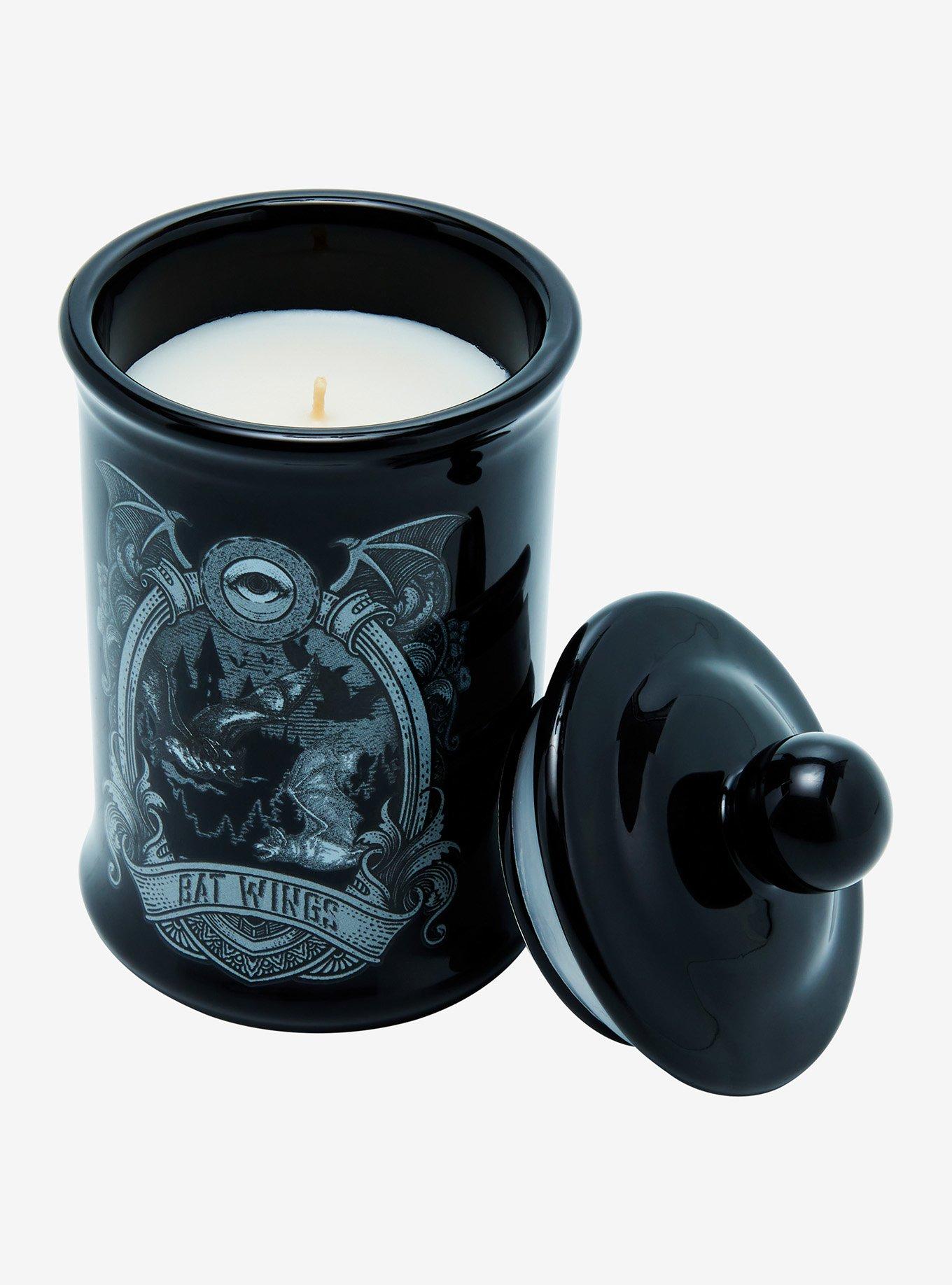 Bat Wings Apothecary Jar Candle, , alternate