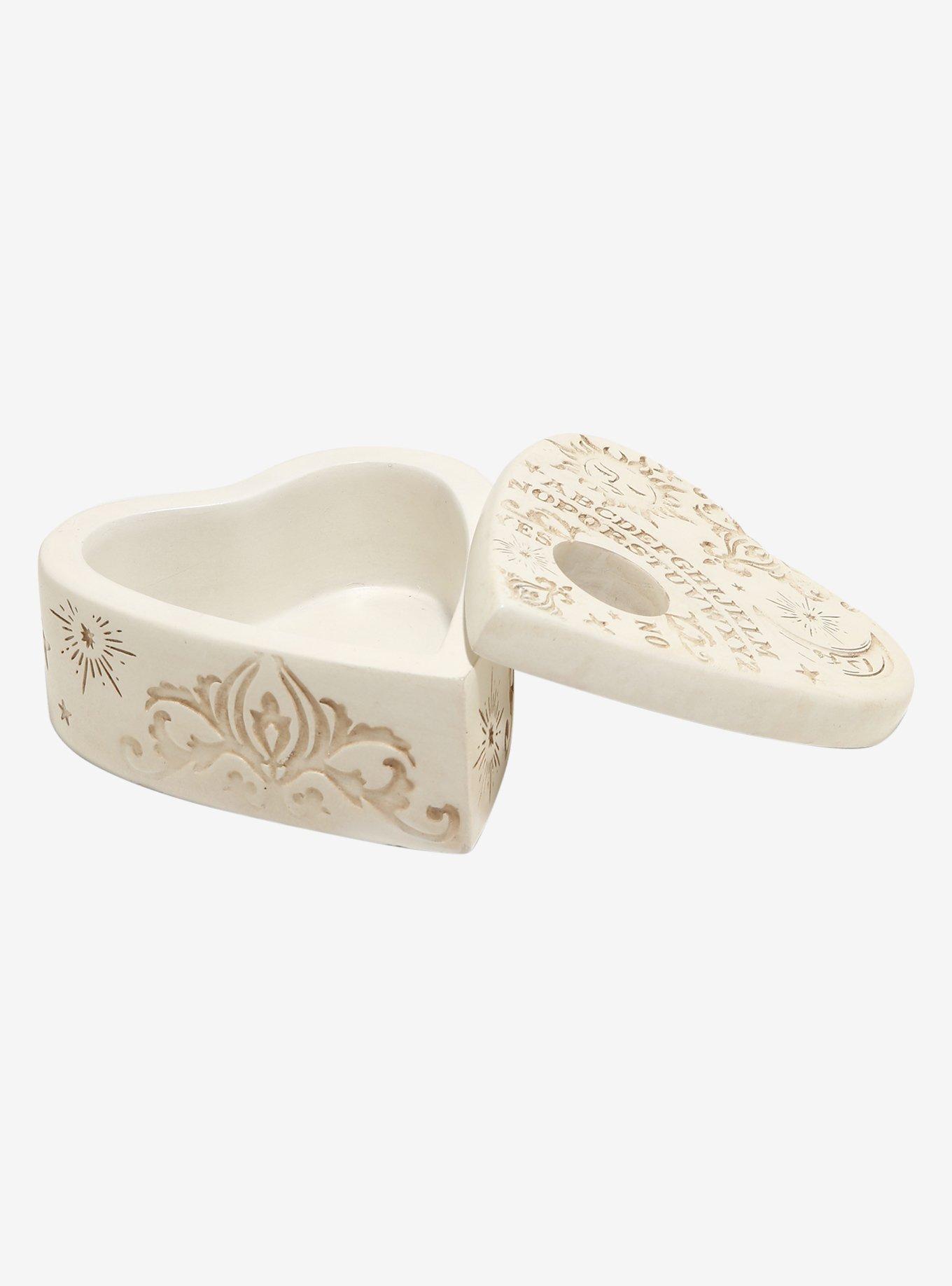 Spirit Board Planchette White Card Trinket Dish, , alternate