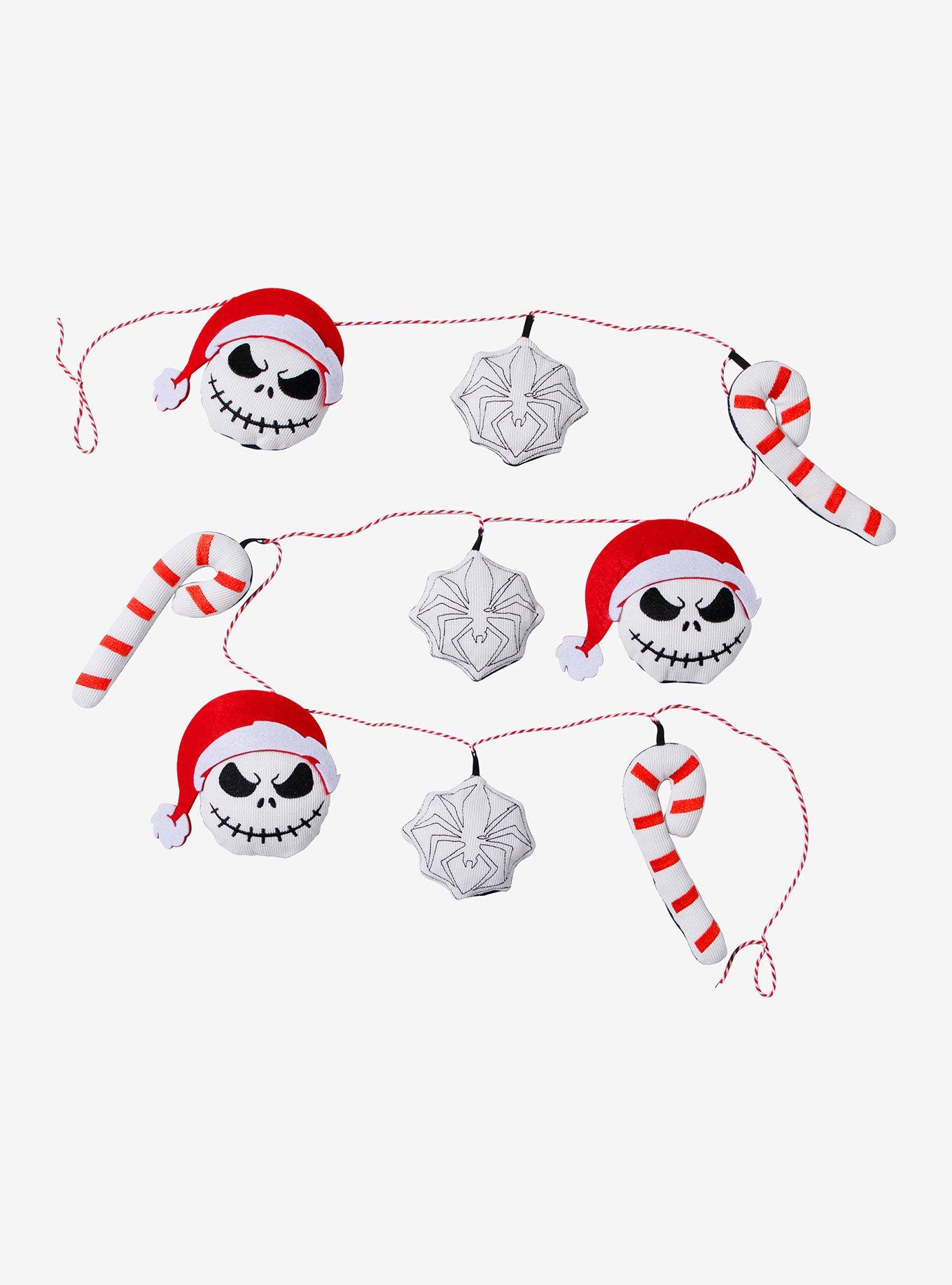 Shop The Nightmare Before Christmas Jack Skellington Plush Garland