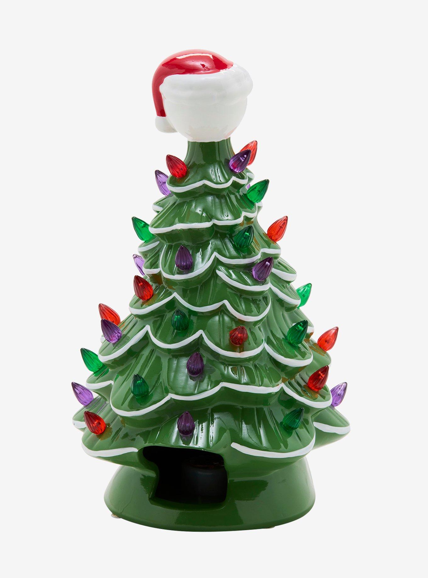 The Nightmare Before Christmas Light-Up Ceramic Tree, , alternate