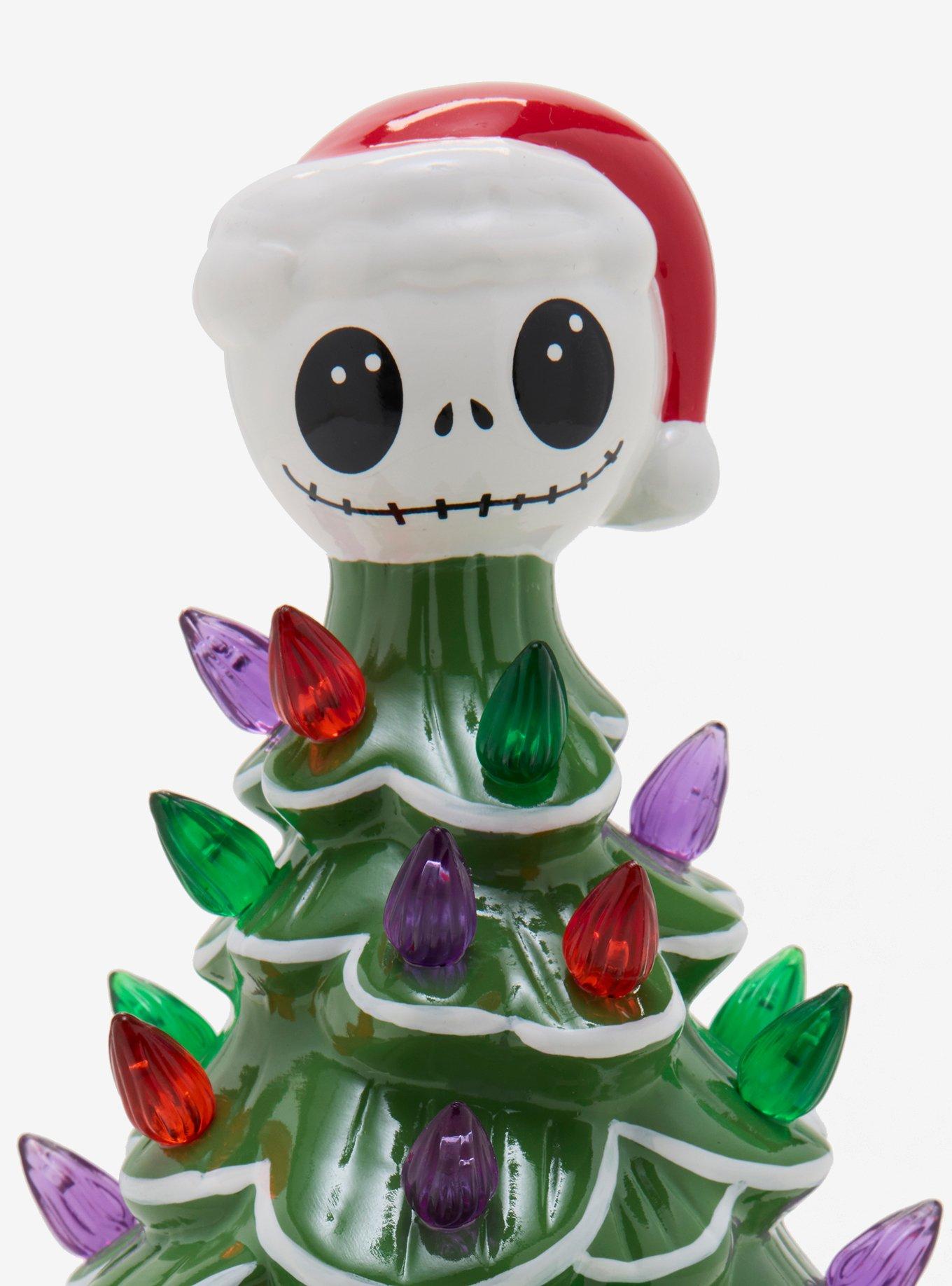The Nightmare Before Christmas Light-Up Ceramic Tree, , alternate