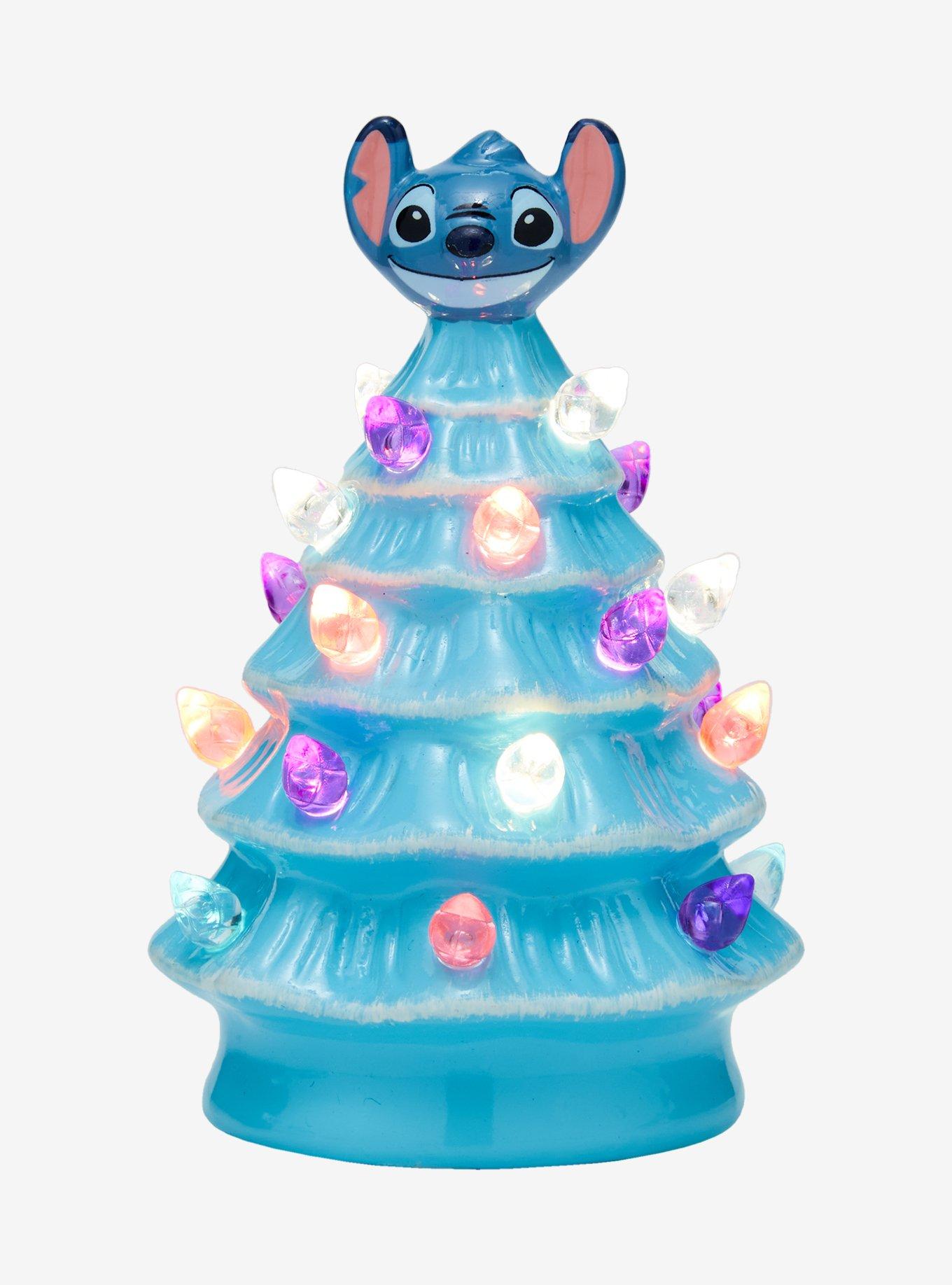 Disney Stitch Light-Up Mini Ceramic Tree, , hi-res