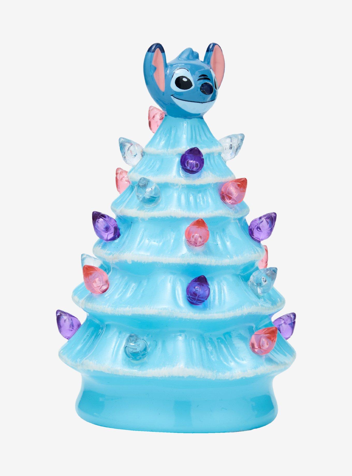 Disney Stitch Light-Up Mini Ceramic Tree, , alternate