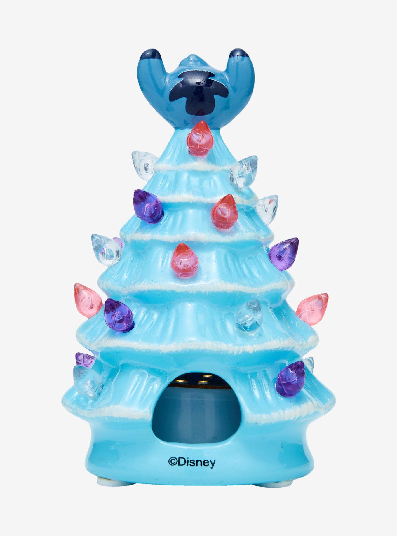 Disney Stitch Light-Up Mini Ceramic Tree, , alternate