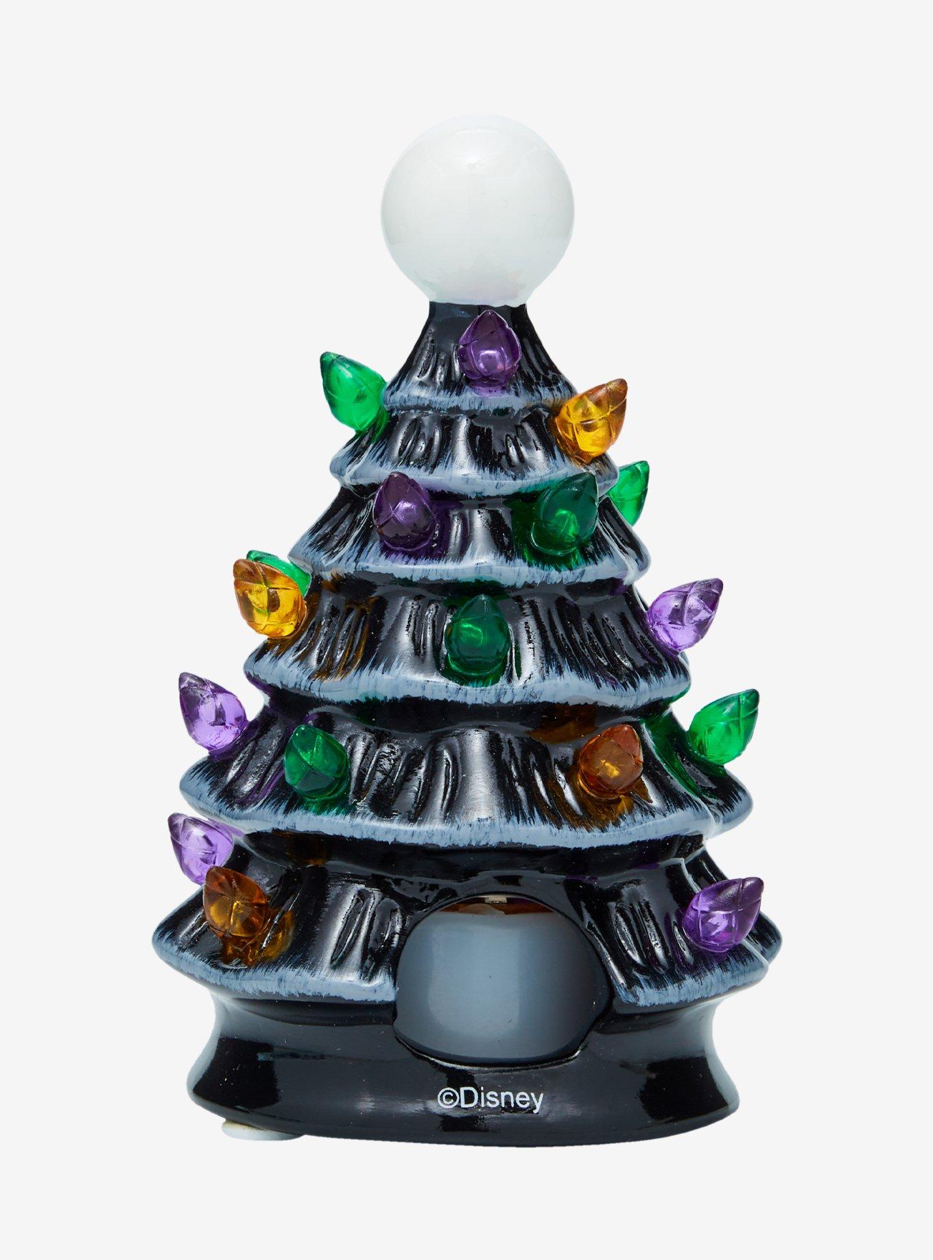 The Nightmare Before Christmas Jack Light-Up Mini Ceramic Tree, , alternate