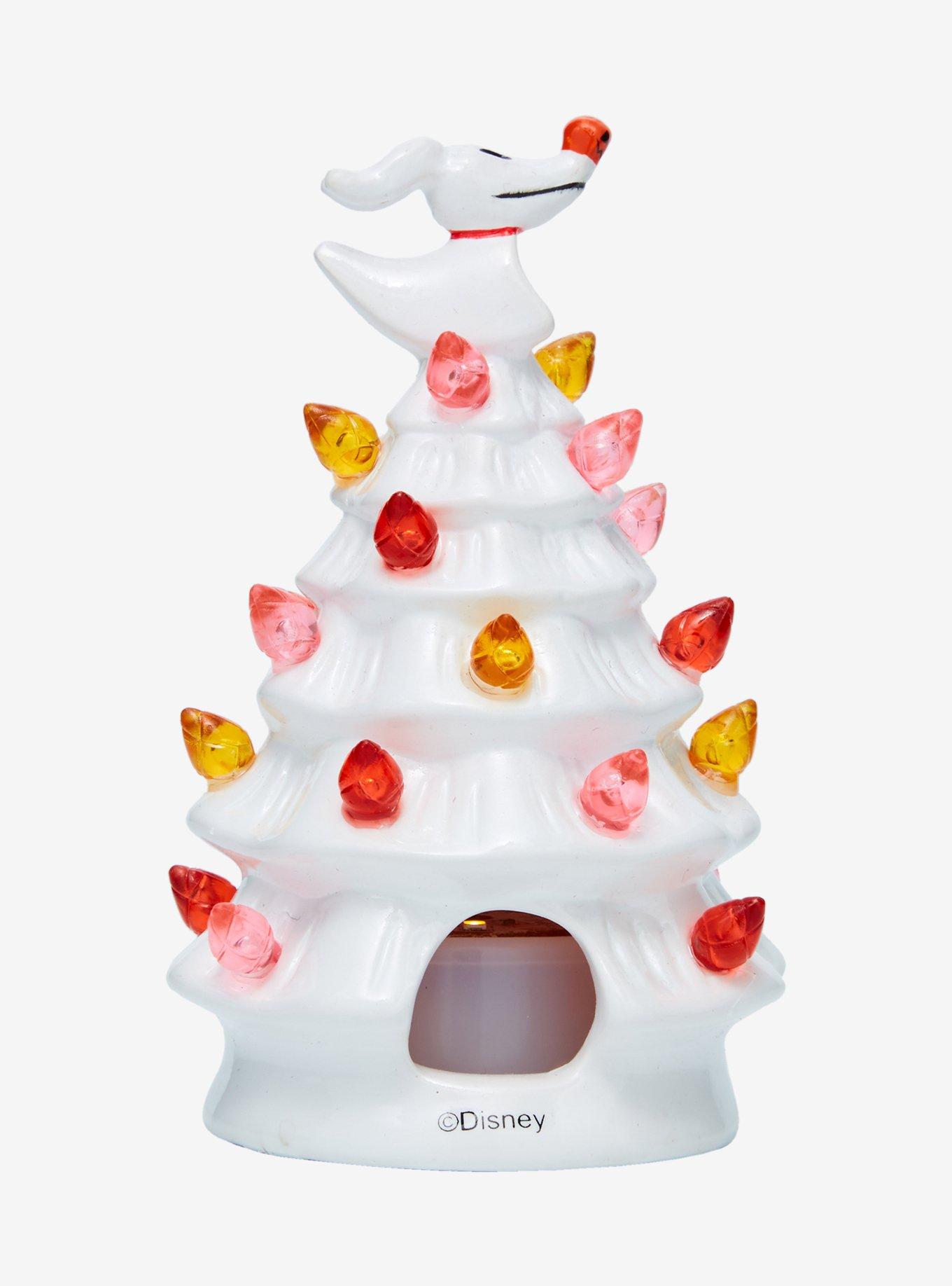 The Nightmare Before Christmas Zero Light-Up Mini Ceramic Tree, , alternate