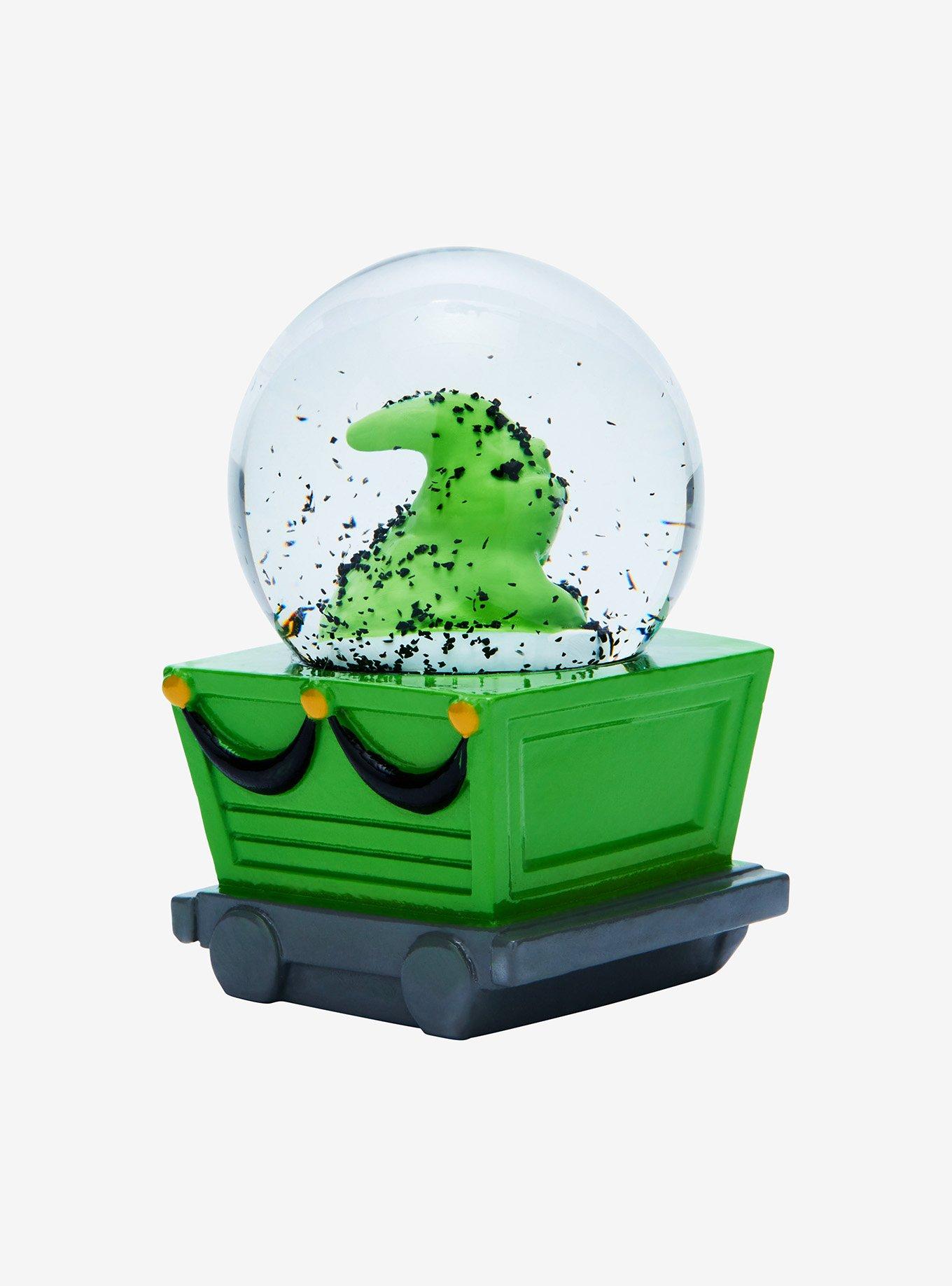 The Nightmare Before Christmas Oogie Boogie Train Mini Snow Globe, , alternate