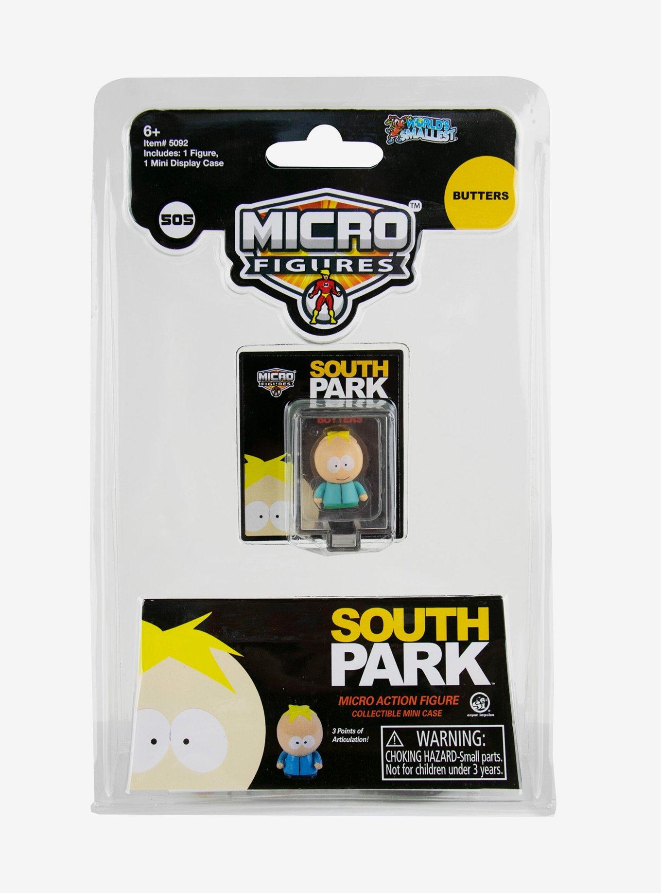 World's Smallest South Park Assorted Blind Micro Figure, , hi-res