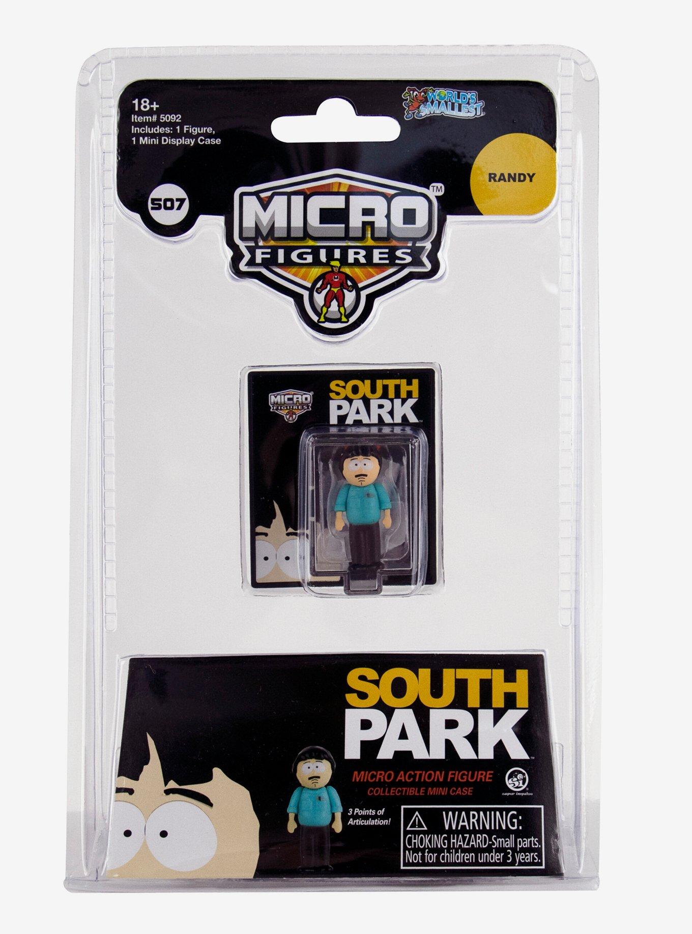 World's Smallest South Park Assorted Blind Micro Figure, , alternate