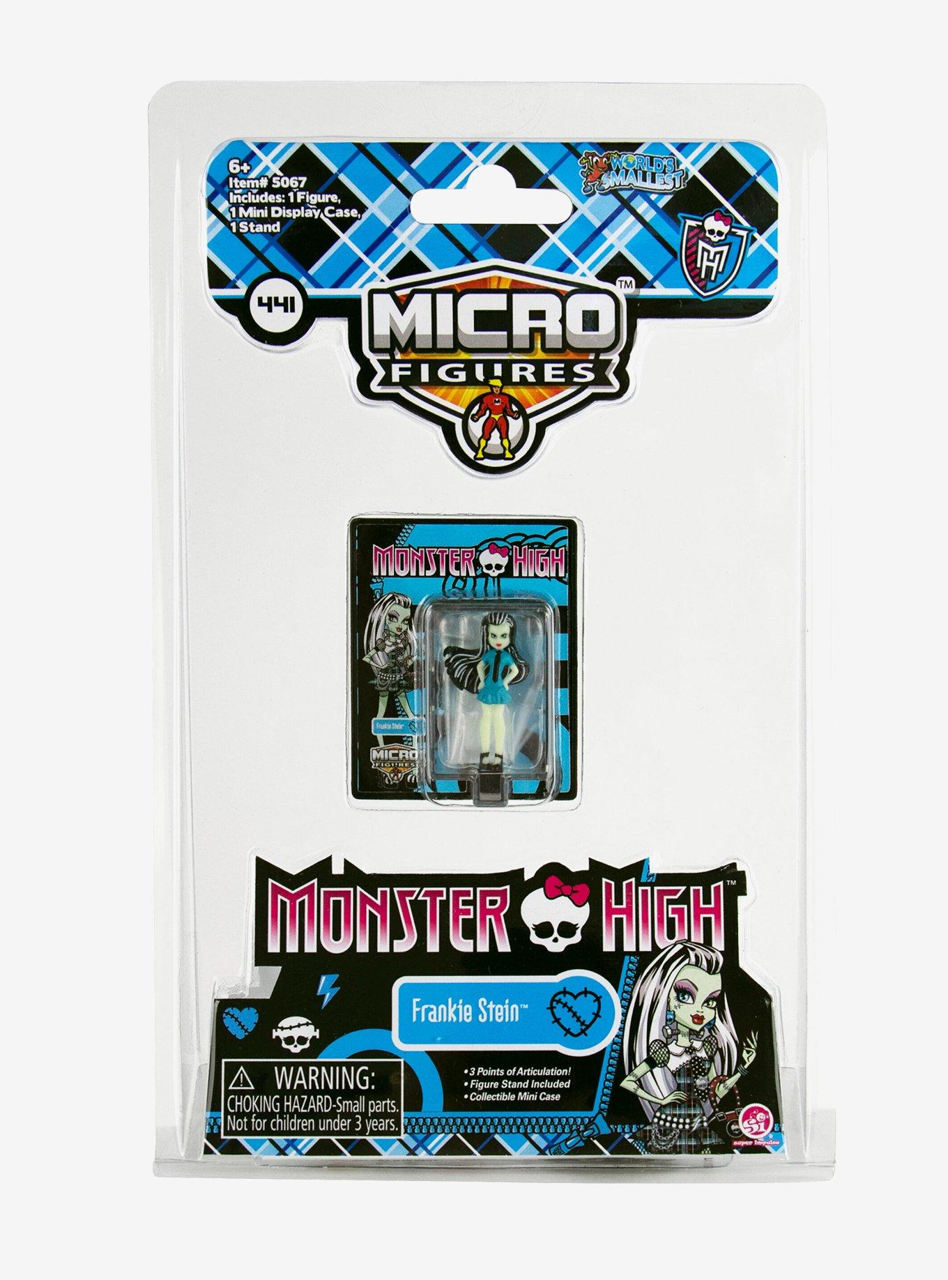 World's Smallest Monster High Assorted Blind Micro Figure, , alternate