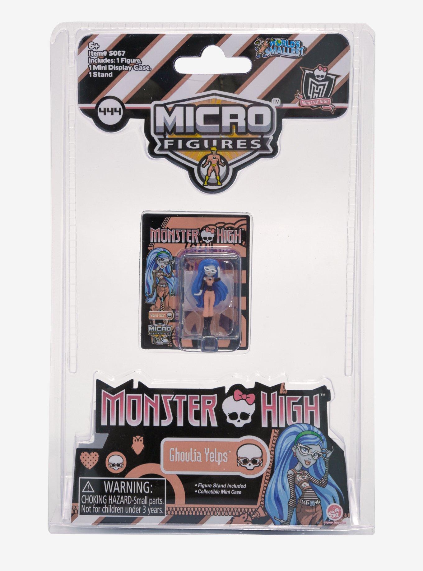 World's Smallest Monster High Assorted Blind Micro Figure, , hi-res