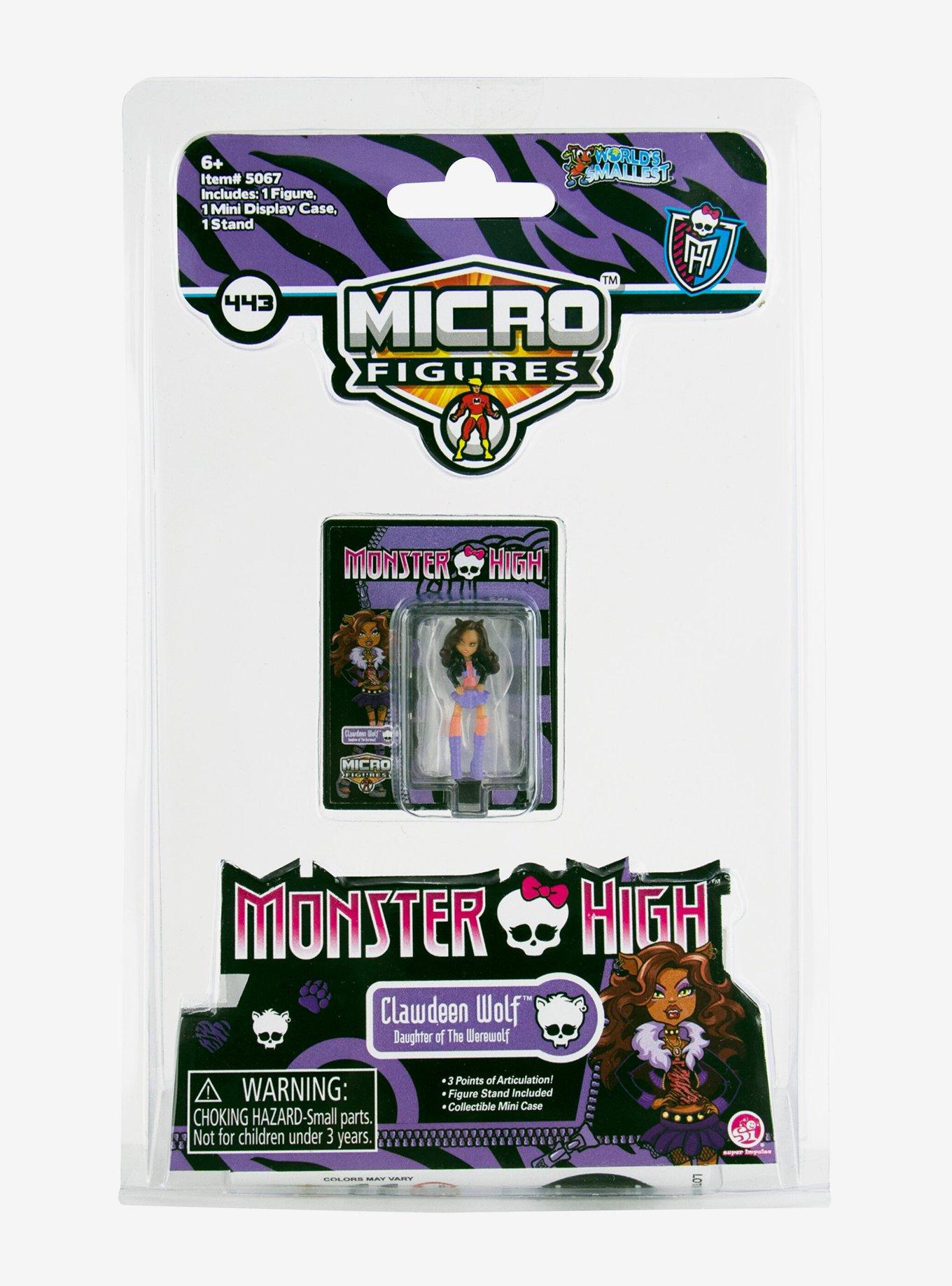 World's Smallest Monster High Assorted Blind Micro Figure, , alternate