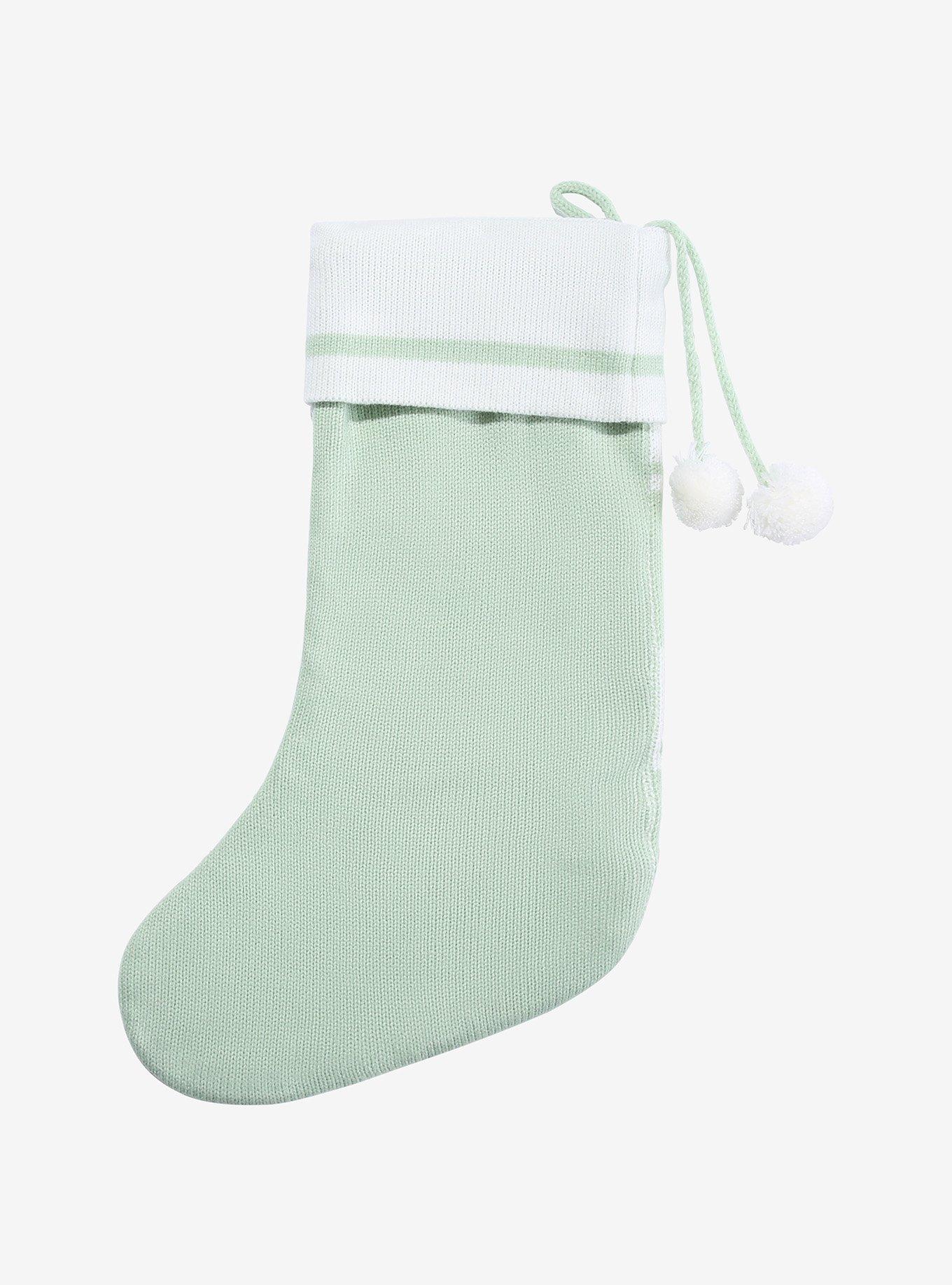 Keroppi Fair Isle Knit Stocking, , hi-res