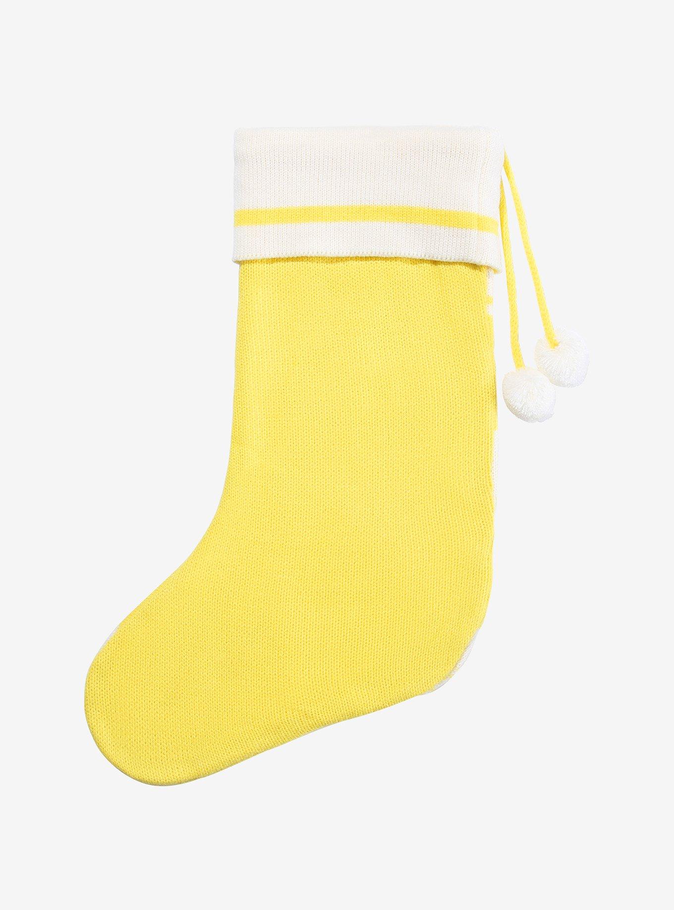 Pompompurin Fair Isle Knit Stocking, , hi-res