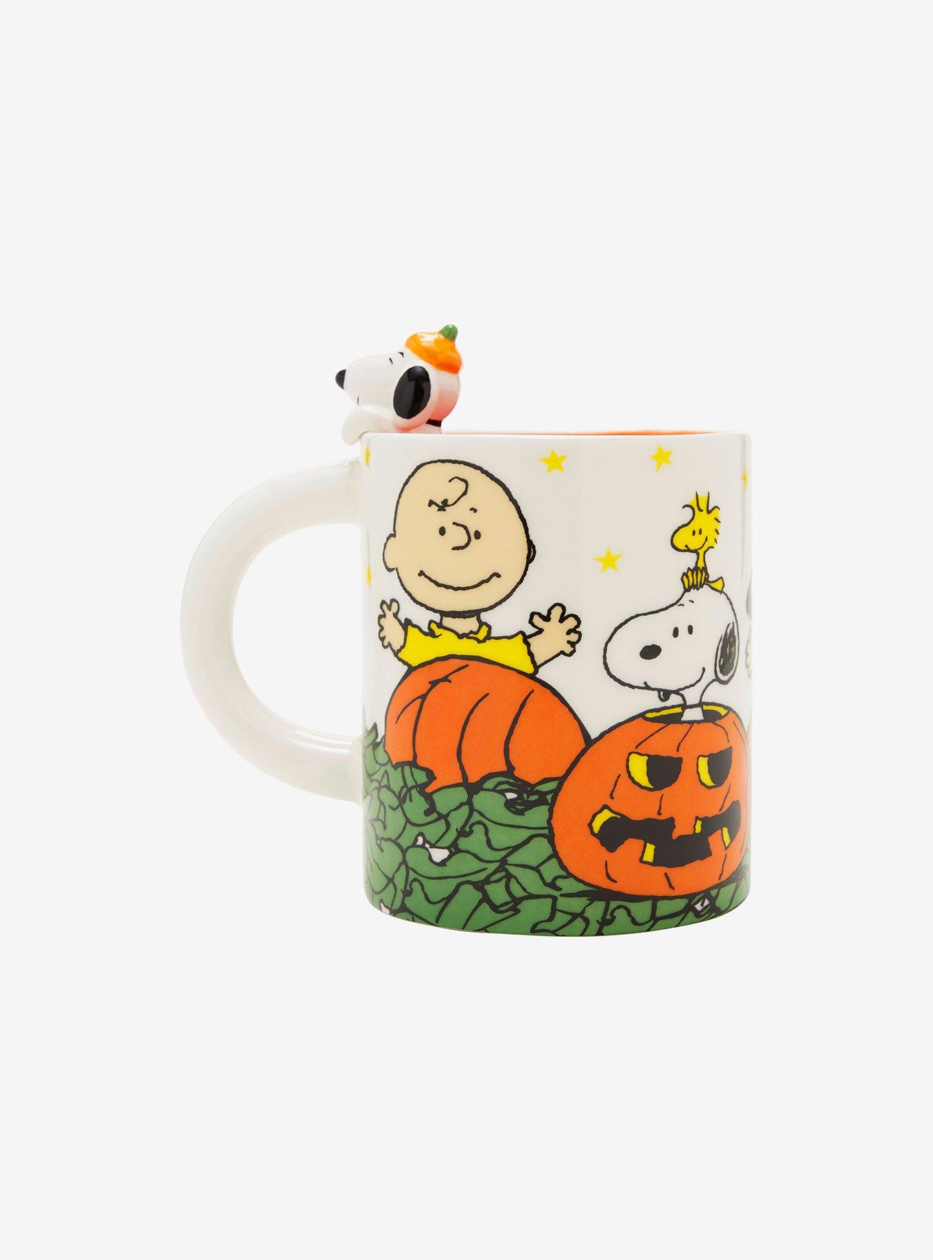 Peanuts Pumpkin Characters Mug, , alternate