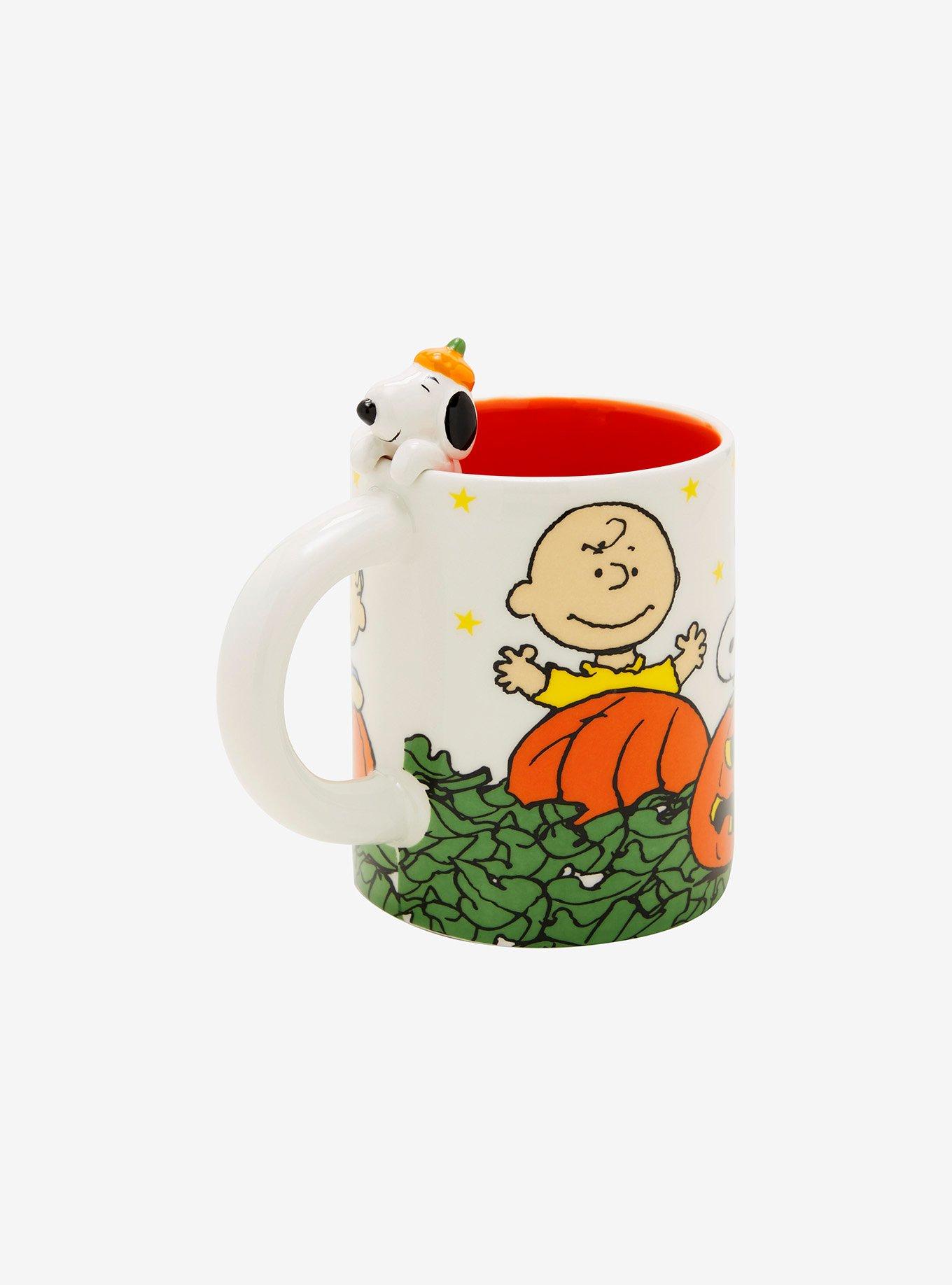 Peanuts Pumpkin Characters Mug, , alternate
